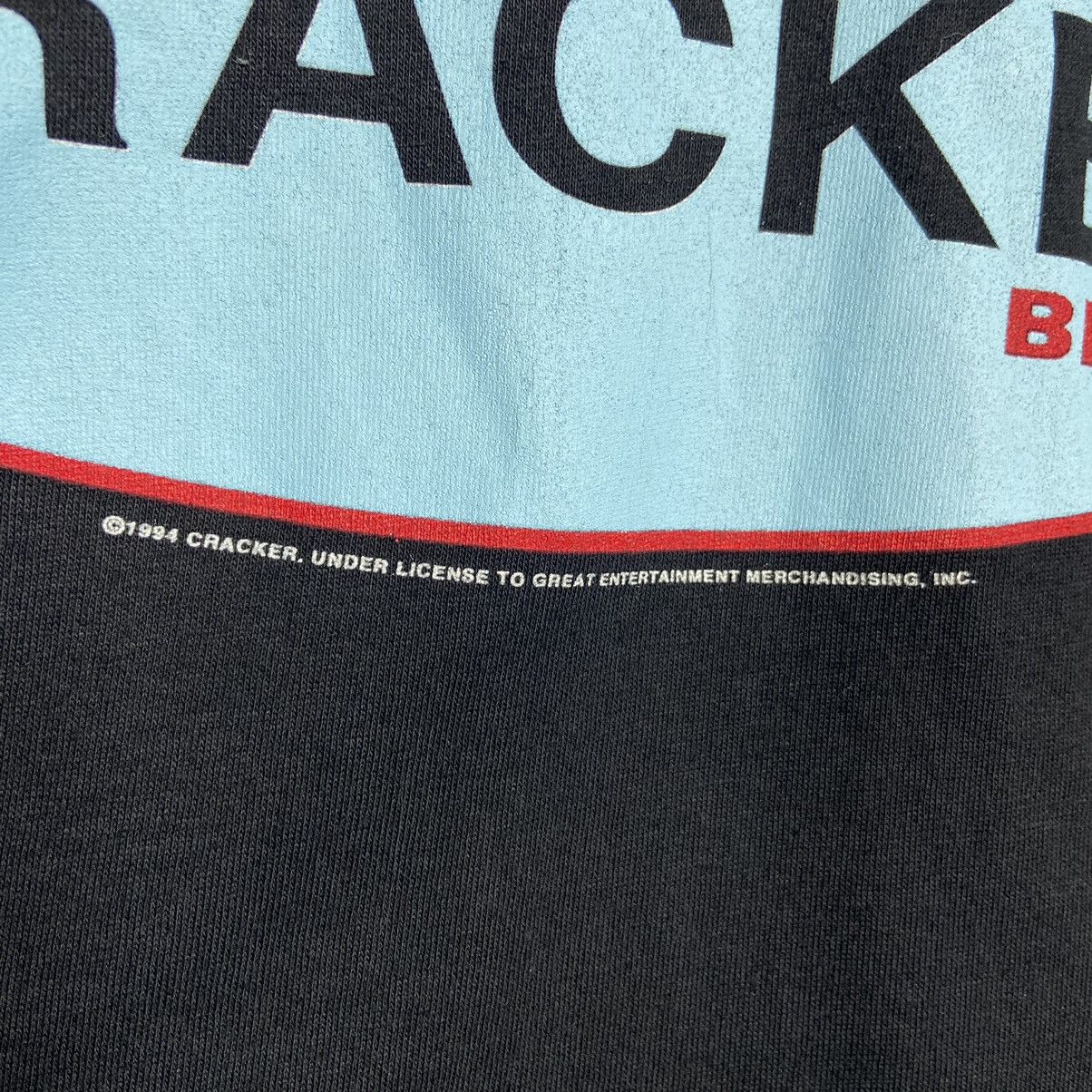 Band Tees Vintage 90s Cracker Alternative Band Tee / Grunge Rock Size US XL / EU 56 / 4 - 6 Thumbnail