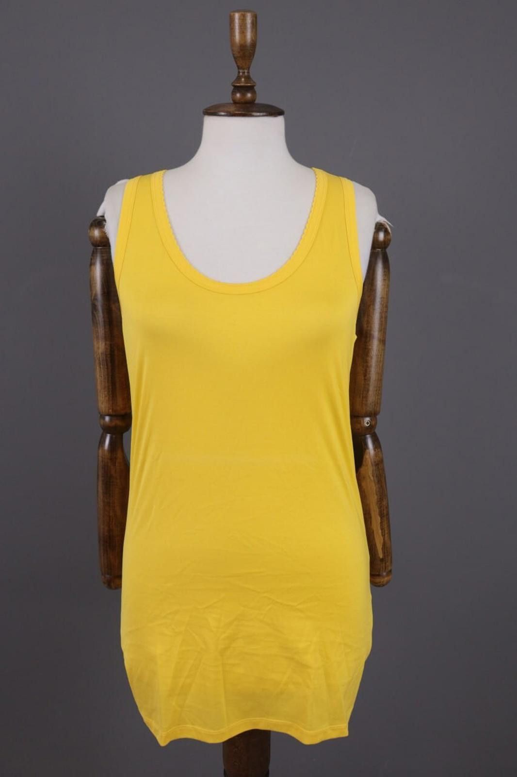 Designer High Use Claire Campbell Yellow Summer Tunic Dress Size M / US 6-8 / IT 42-44 - 1 Thumbnail