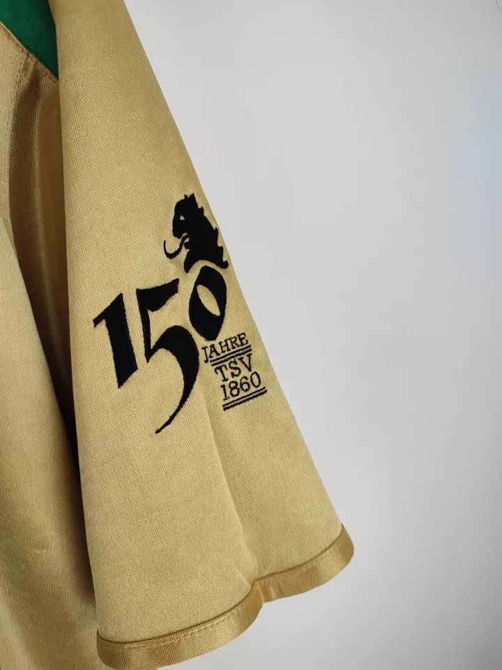Erima 2009/10 TSV 1860 München Munchen Munich 150th Anniversary Size US XXL / EU 58 / 5 - 15 Thumbnail