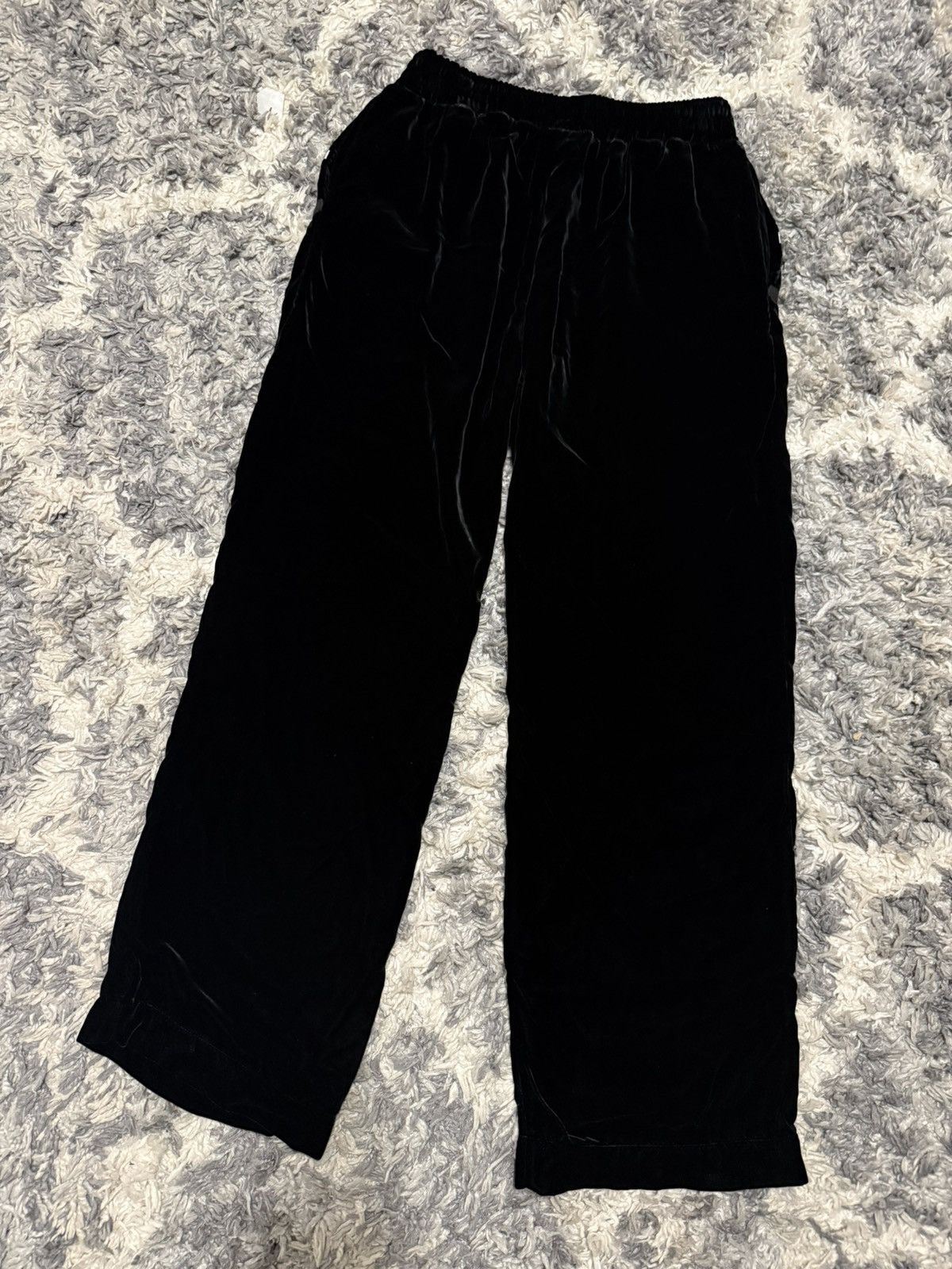Chrome Hearts Chrome Hearts Velour Y Not Trackpant Size US 32 / EU 48 - 2 Thumbnail