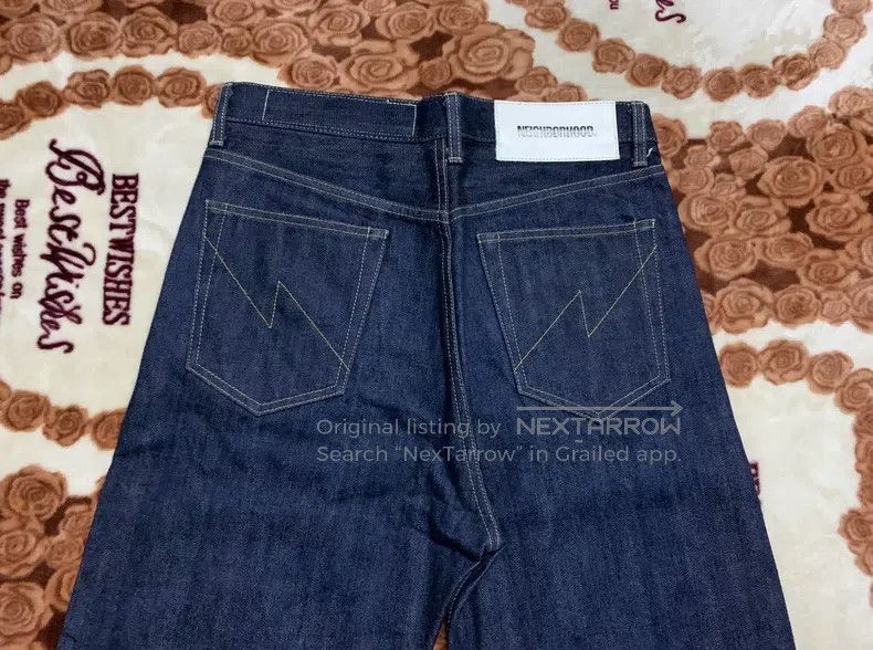 Neighborhood Neighborhood size S Raw Denim Pants Size US 27 - 3 Thumbnail