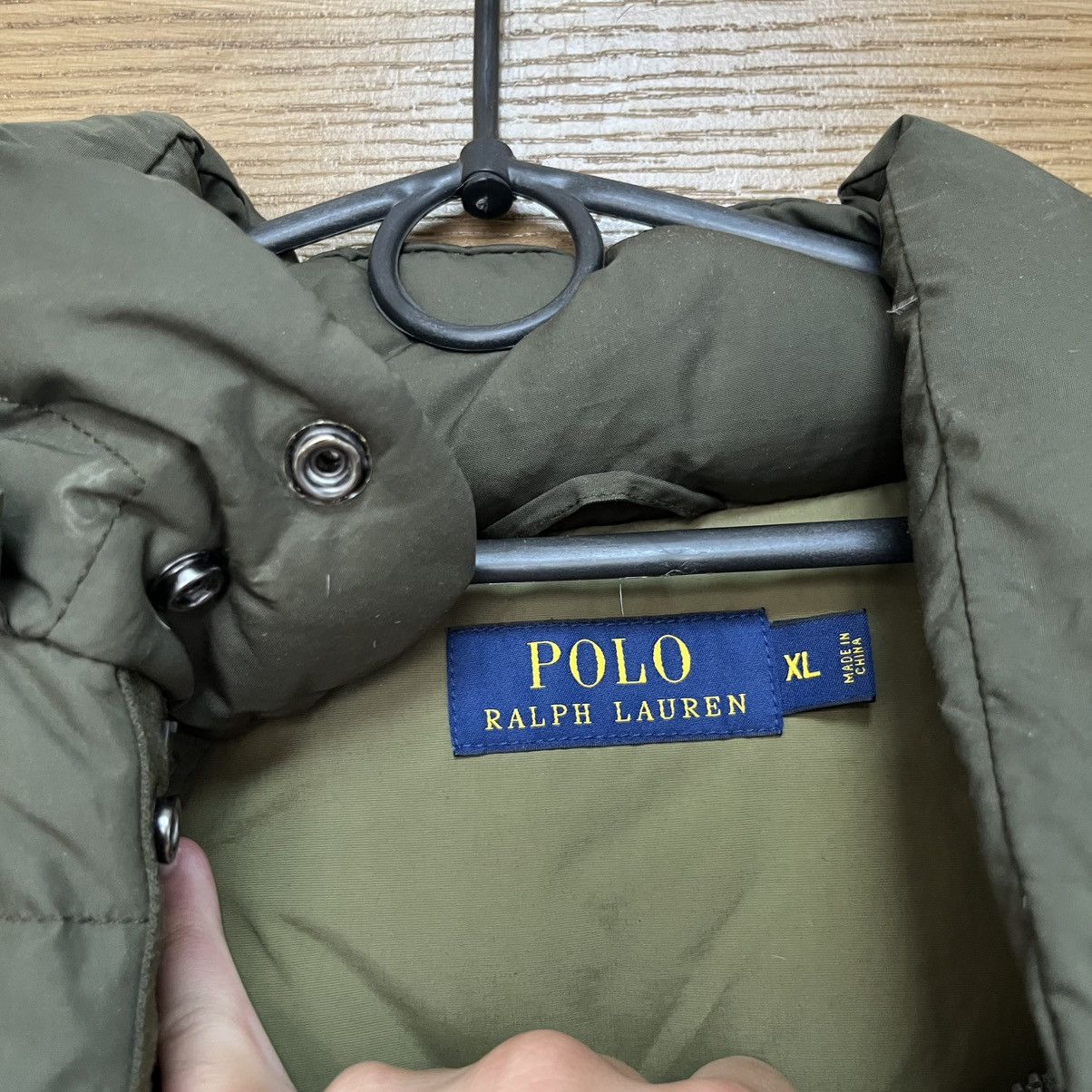 Polo Ralph Lauren Vintage Down Vest Polo Ralph Lauren Y2K Size US XL / EU 56 / 4 - 8 Thumbnail
