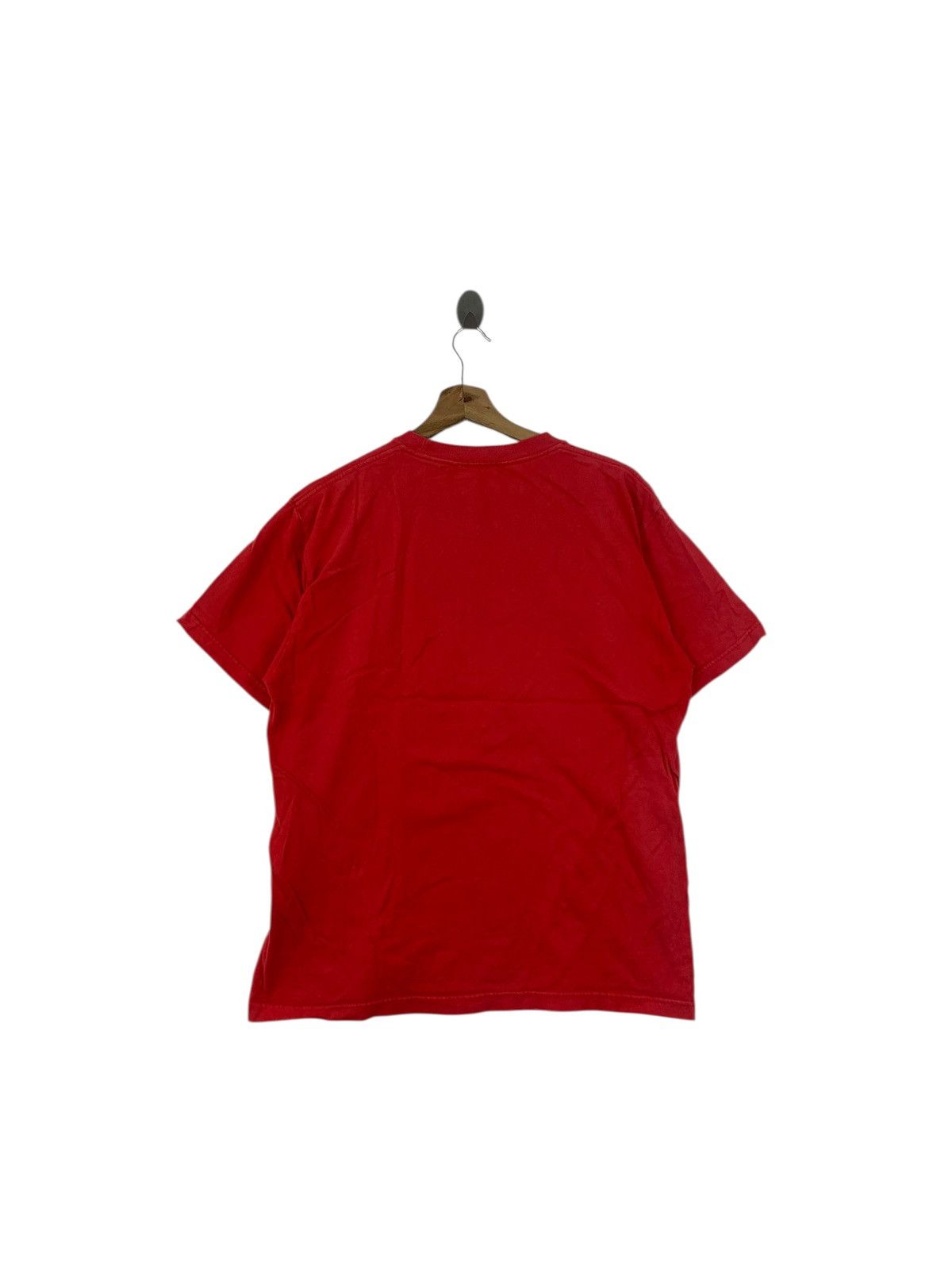 Vintage Vintage HELLO KITTY x KASHIMA ANTLERS Football Tee Shirt Top Size L / US 10 / IT 46 - 7 Thumbnail