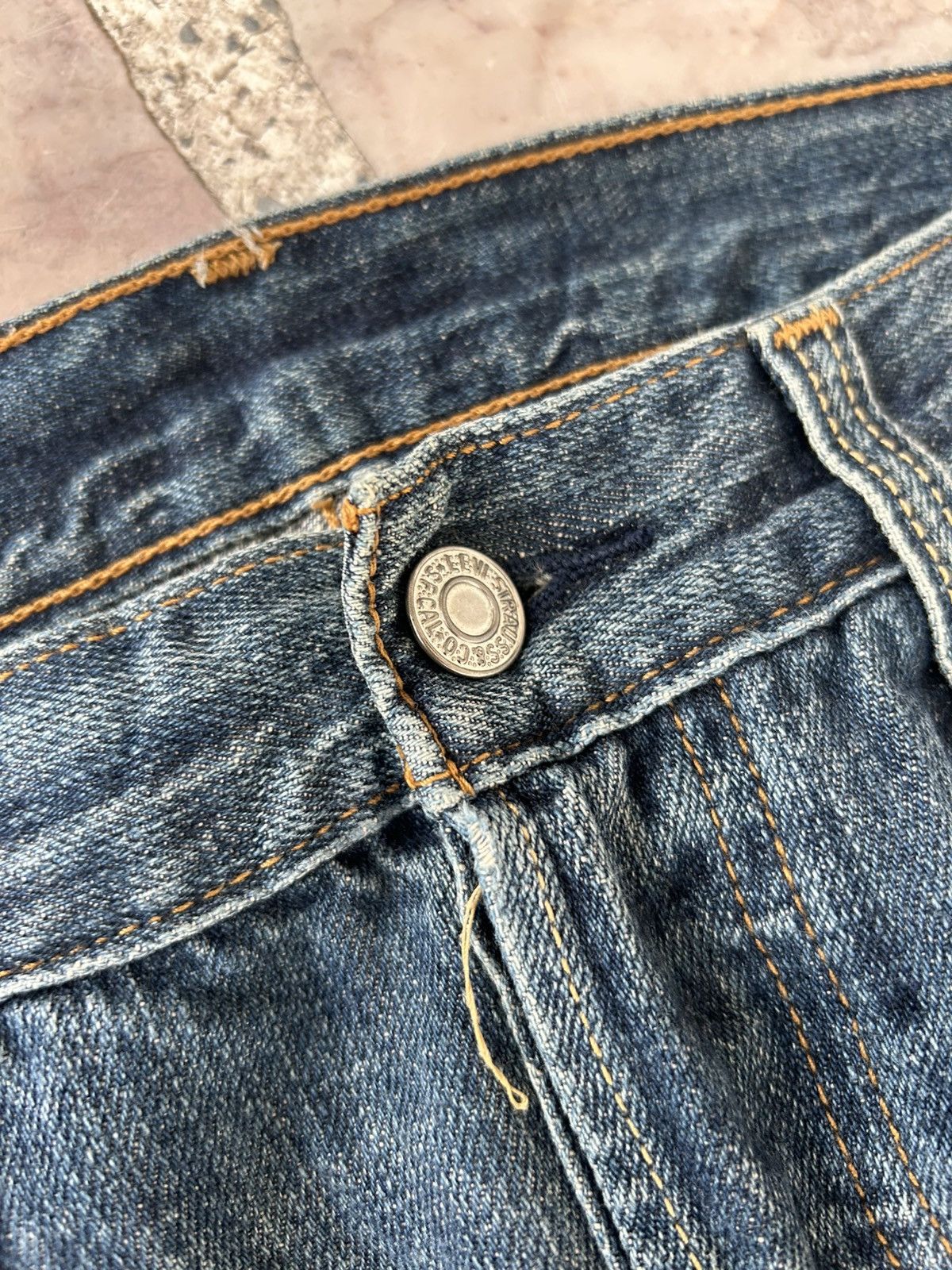 Levi's Levis Vintage 501 Ripped Jeans Size US 30 / EU 46 - 6 Thumbnail