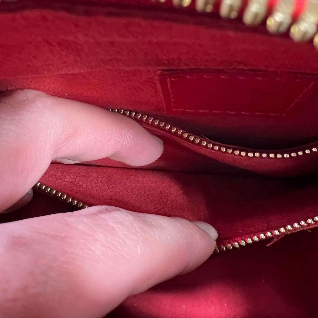 Louis Vuitton Louis Vuitton - Pont Neuf Epi Red Handbag Preloved Size ONE SIZE - 6 Thumbnail