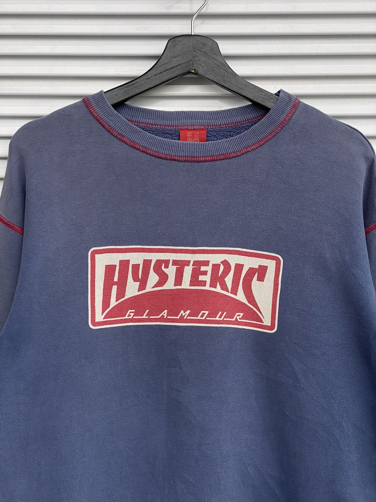 Hysteric Glamour XX Hysteric Glamour x Thrasher Crewneck Size US M / EU 48-50 / 2 - 3 Thumbnail