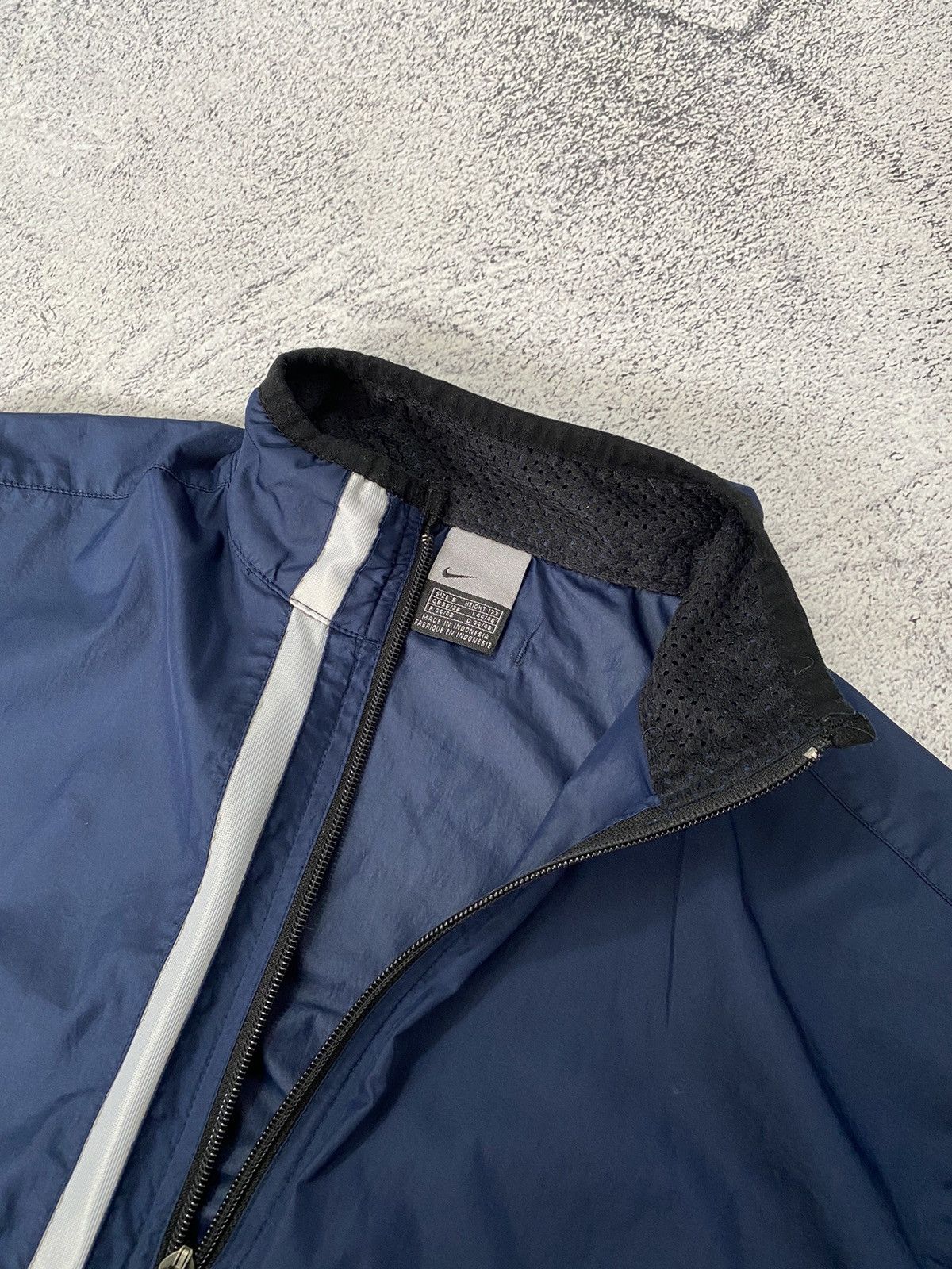 Nike × Vintage Vintage Nike Nylon Anorak Small Logo Size US S / EU 44-46 / 1 - 5 Thumbnail