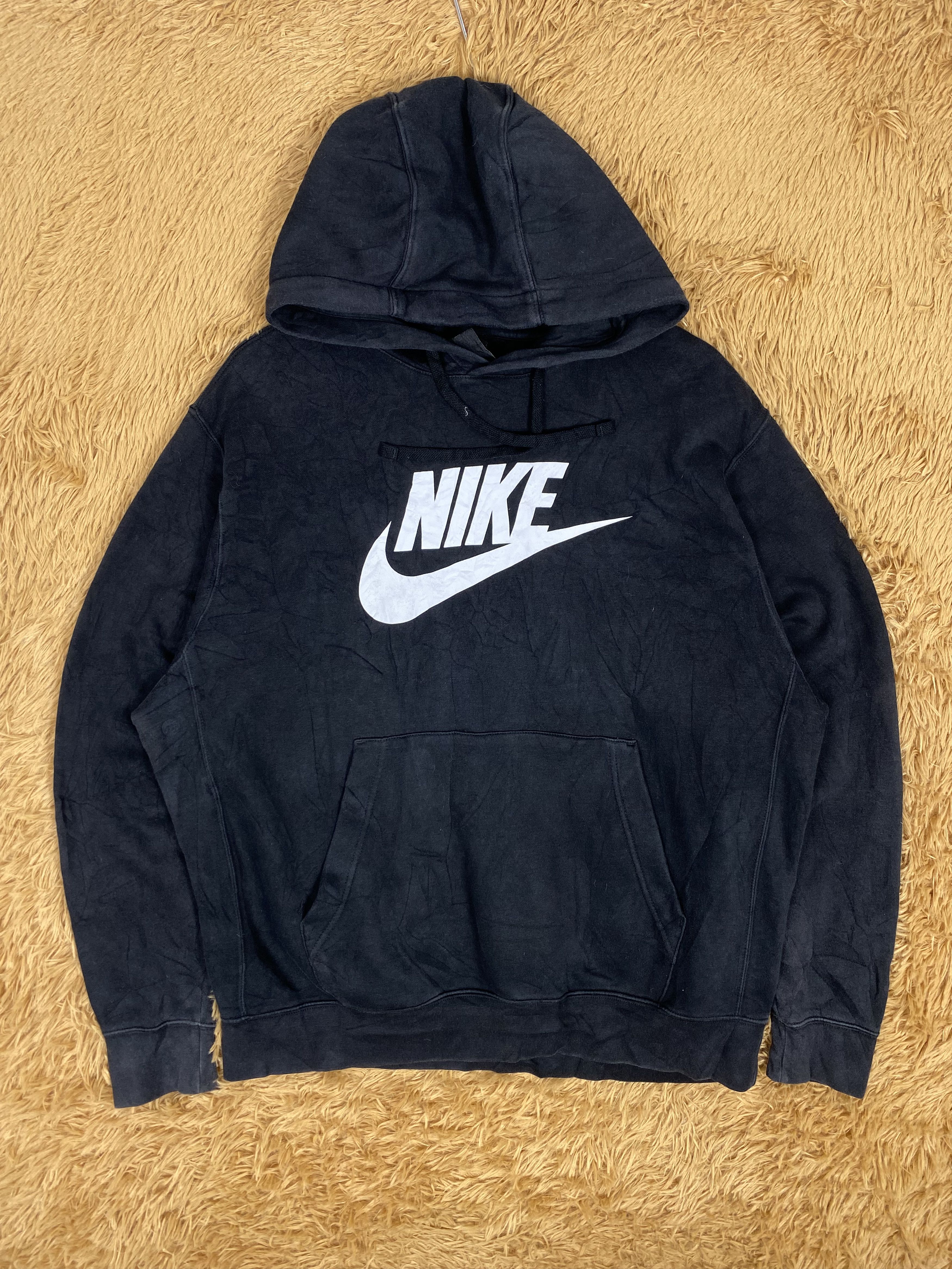 Nike Vintage Nike Y2K Big Logo SunFaded Hoodie Sweatshirts PS0163 Size US XXL / EU 58 / 5 - 1 Thumbnail
