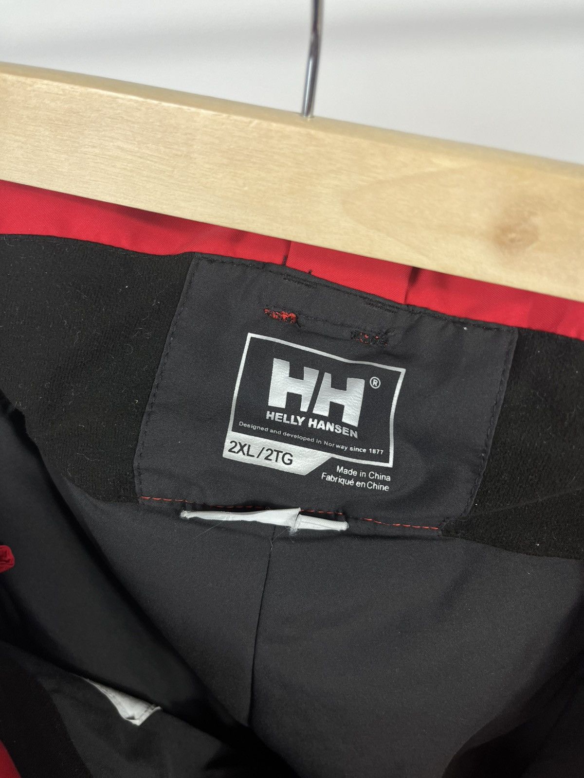Helly Hansen Helly Hansen Red Ski Snow Pants Insulated Mens 2XL Size US 38 / EU 54 - 7 Thumbnail