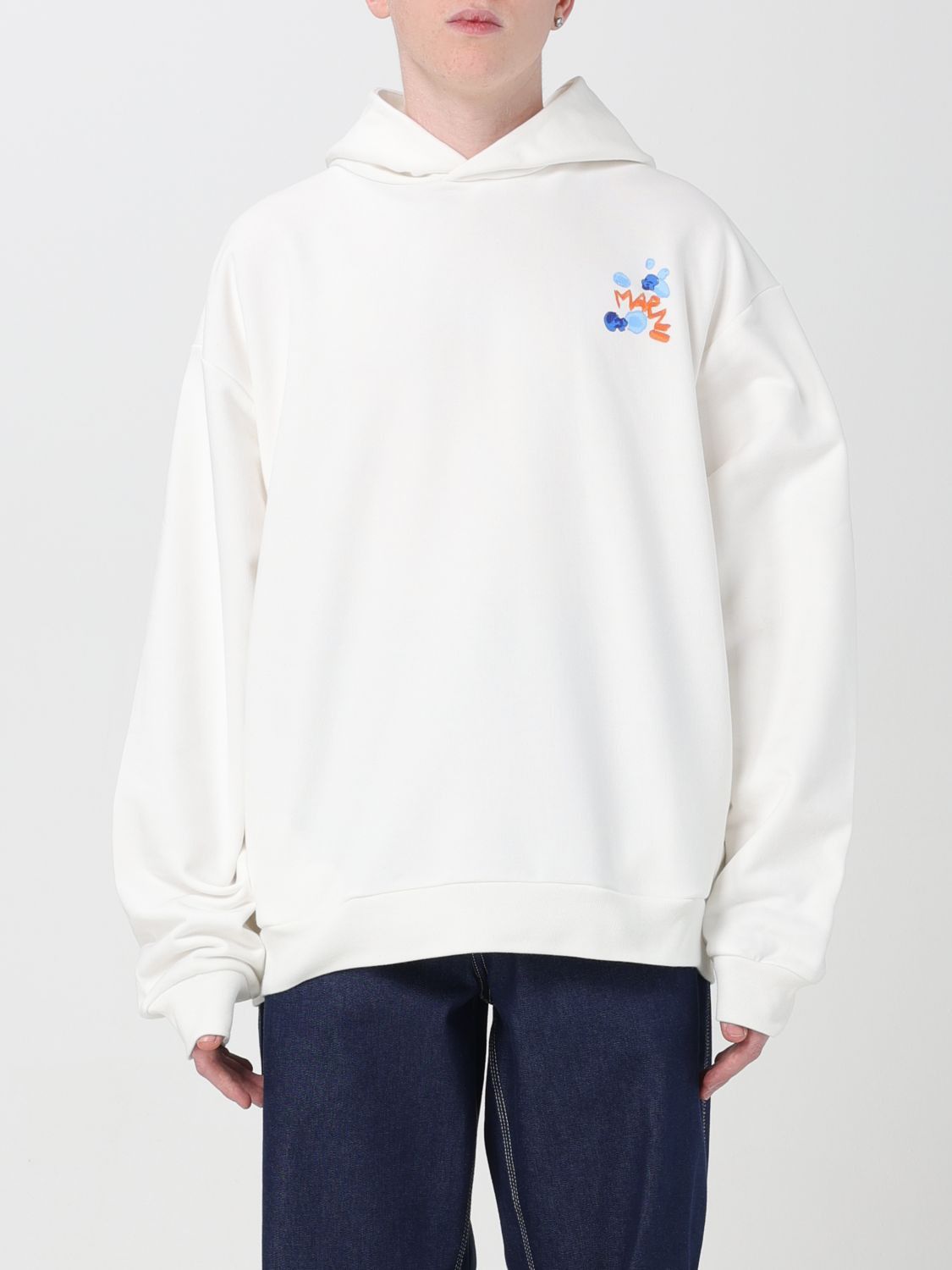 image of Marni Sweatshirt Men White (Size Small)