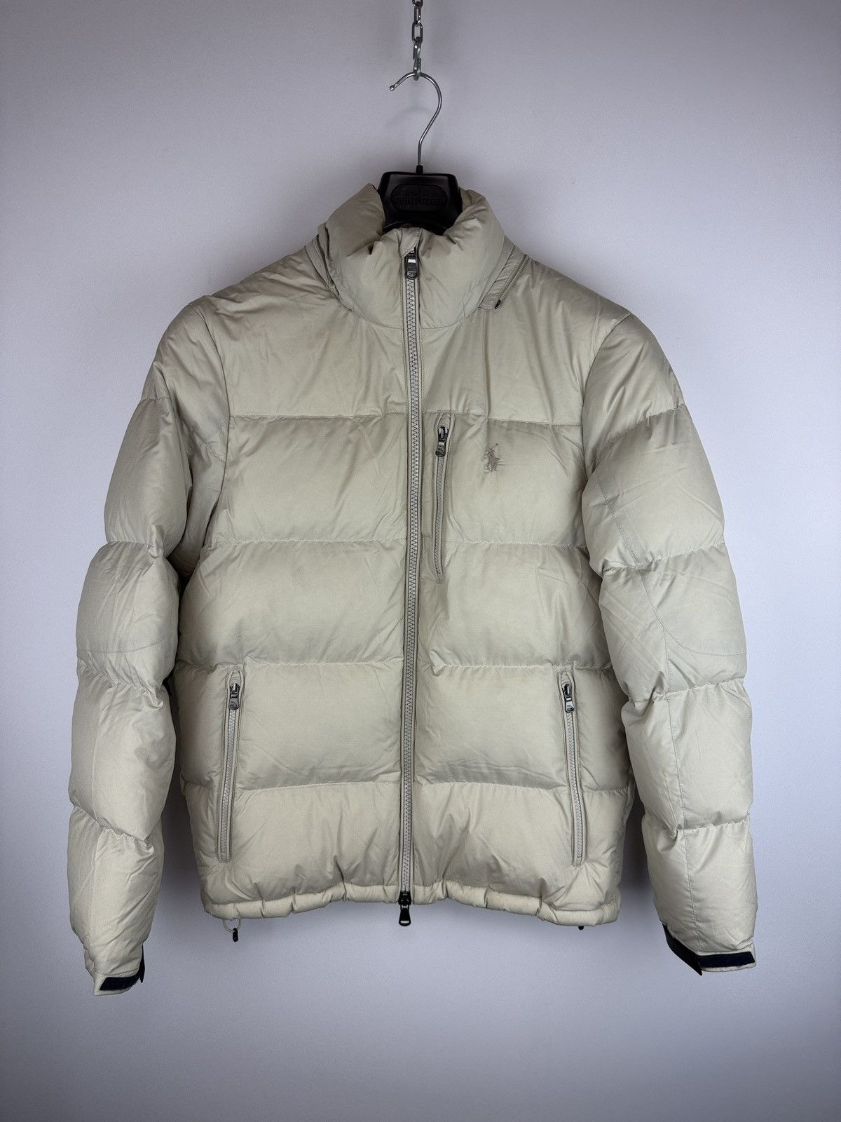 Polo Ralph Lauren Off-white Polo Ralph Lauren down Gorham jacket Size US S / EU 44-46 / 1 - 2 Thumbnail