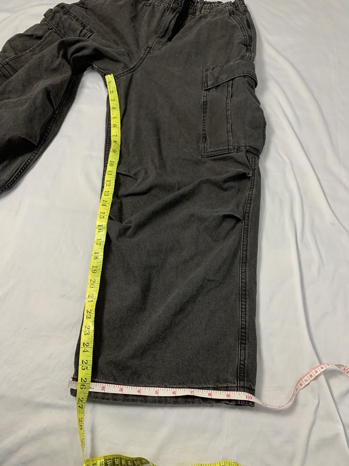 GU GU baggy cargo pants Size US 28 / EU 44 - 7 Thumbnail