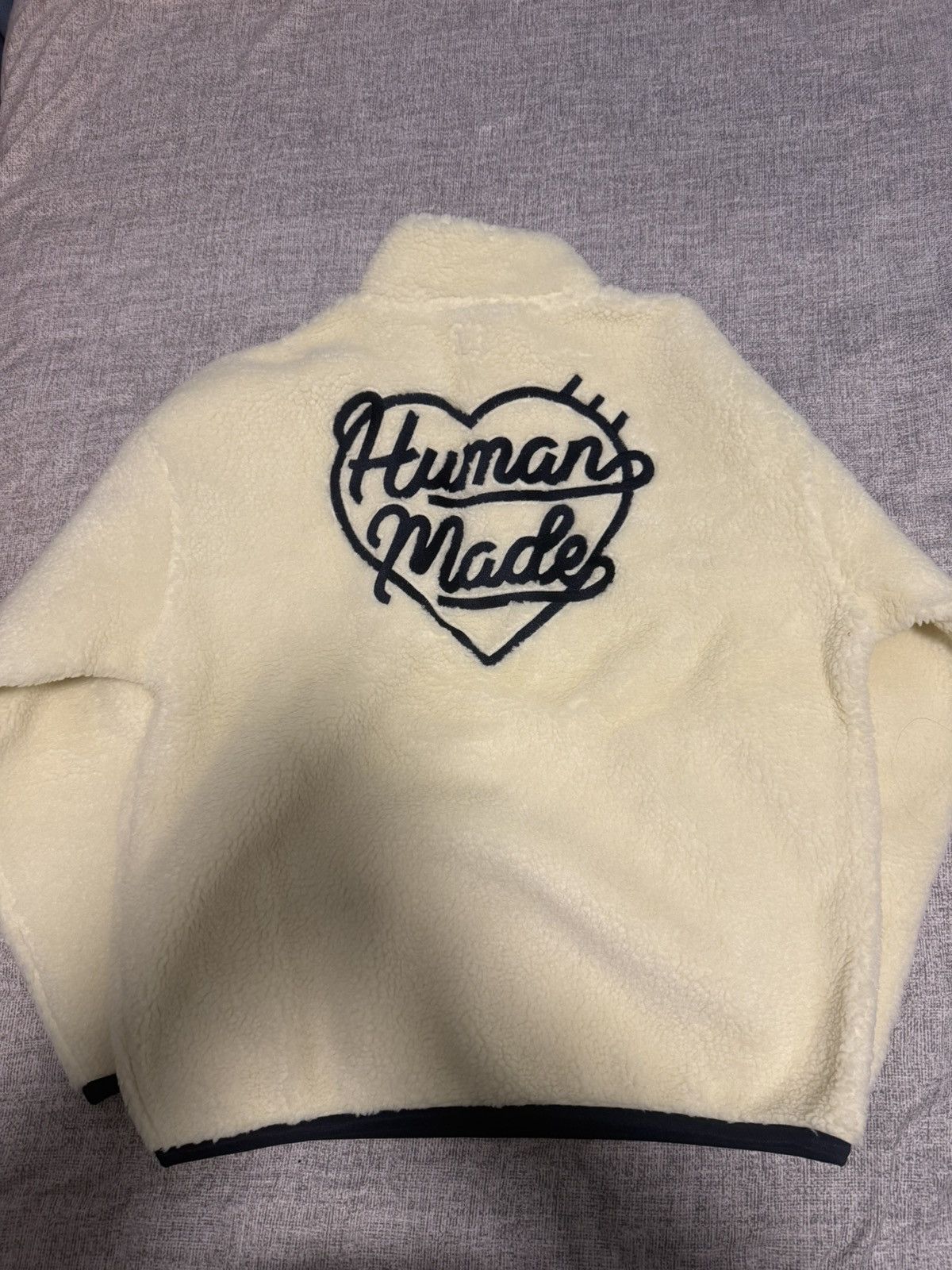 Human Made Human made boa fleece Jacket pullover Size US XL / EU 56 / 4 - 2 Thumbnail