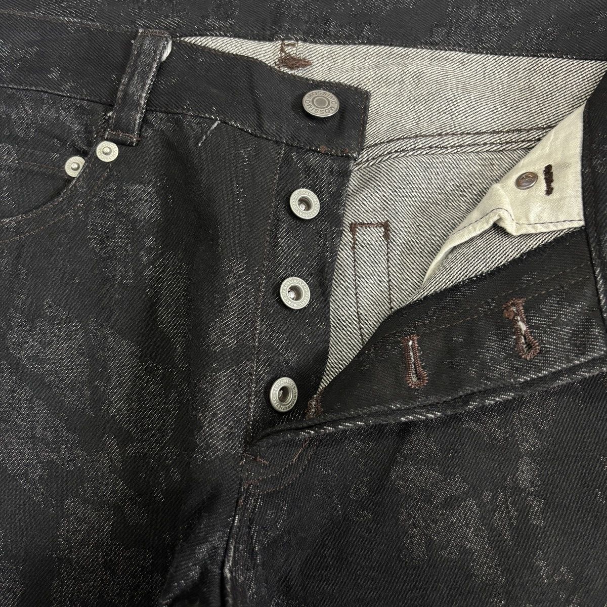 Japanese Brand 🇯🇵Mossimo Denim Pant🇯🇵 Size US 33 - 4 Thumbnail