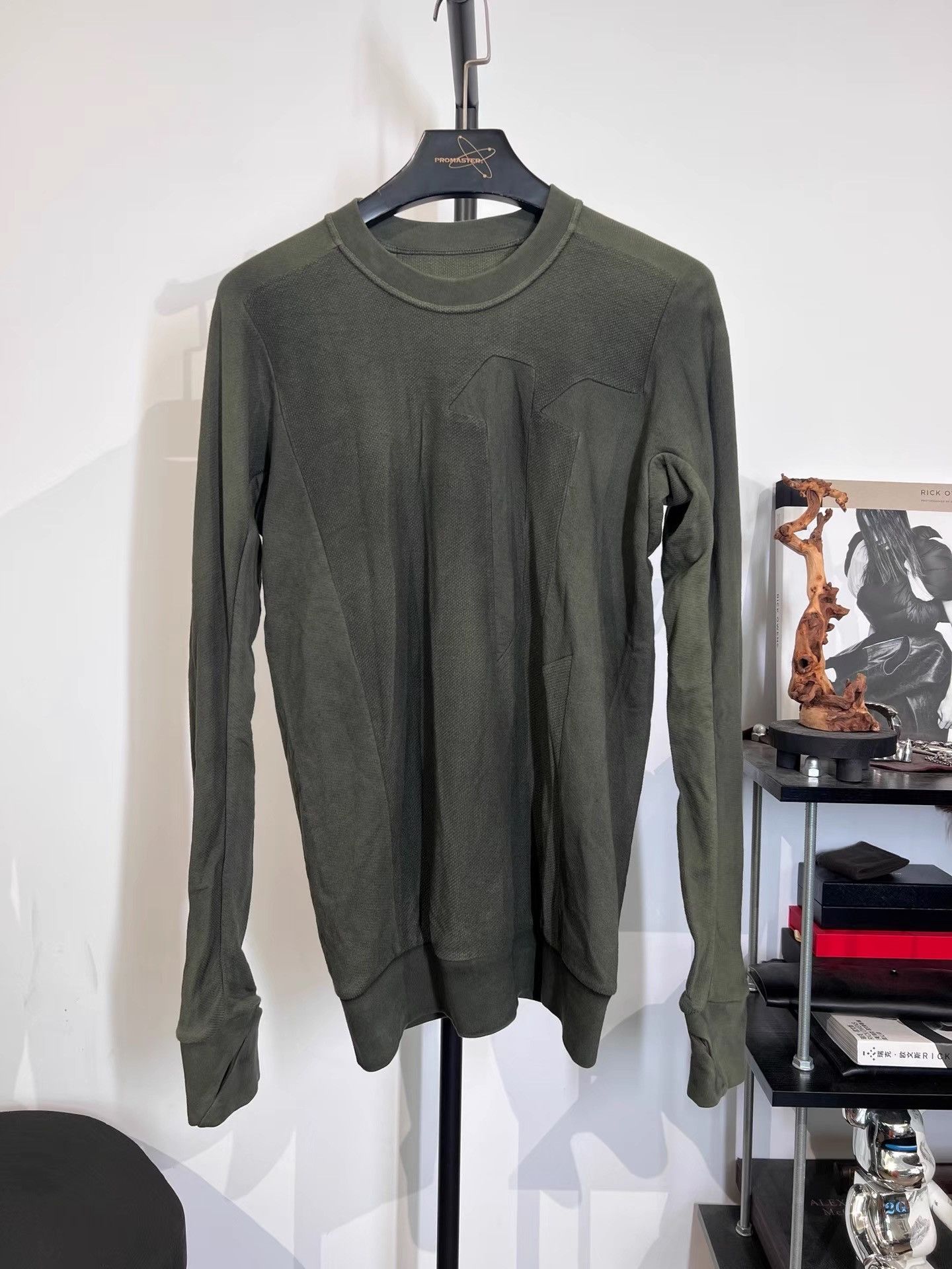 Boris Bidjan Saberi 11by BBS CR1 Dyed Vintage Crewneck K35