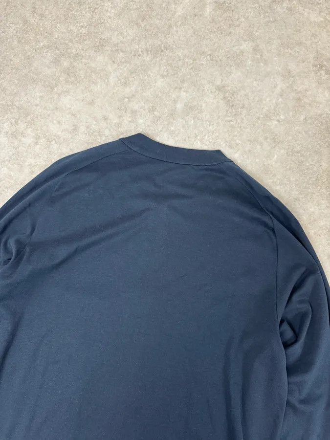 Prada 2000s Prada Navy Zip-up Sweater Size US M / EU 48-50 / 2 - 6 Thumbnail