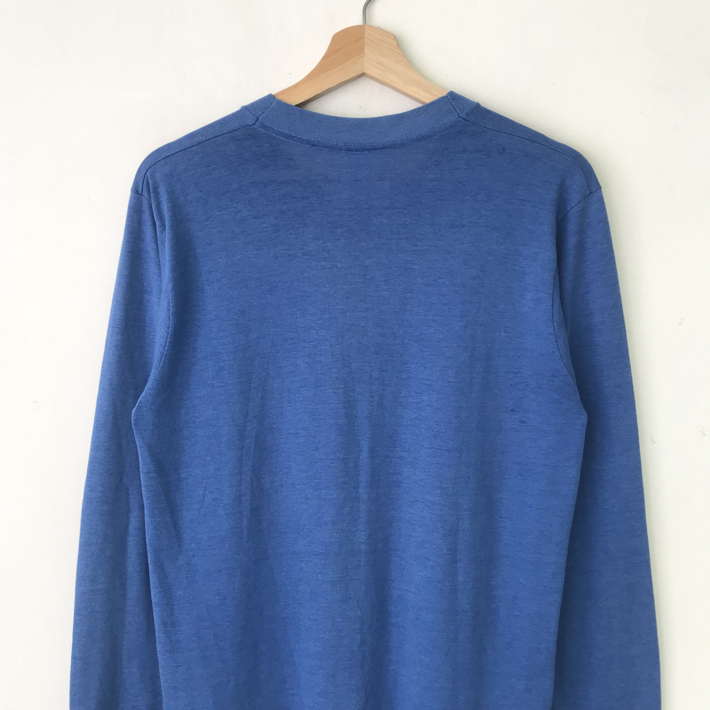 Reebok Vintage 80's Reebok England Blue Tshirt Small - 310 Size US S / EU 44-46 / 1 - 9 Thumbnail