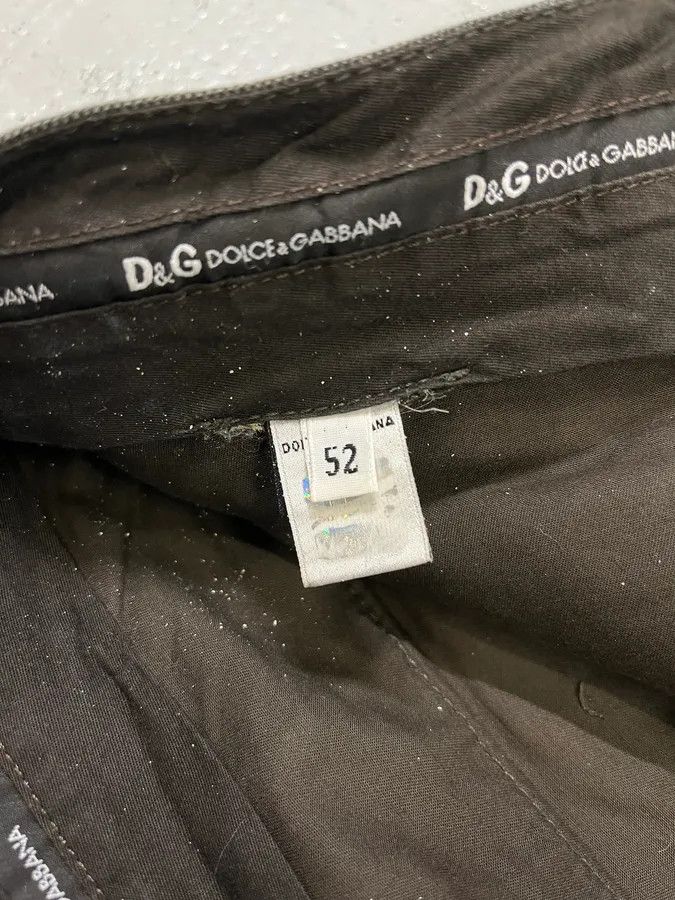 Dolce & Gabbana SS2008 Dolce & Gabbana Multi-Pocket Cargo Grey Pants Size US 34 / EU 50 - 13 Thumbnail