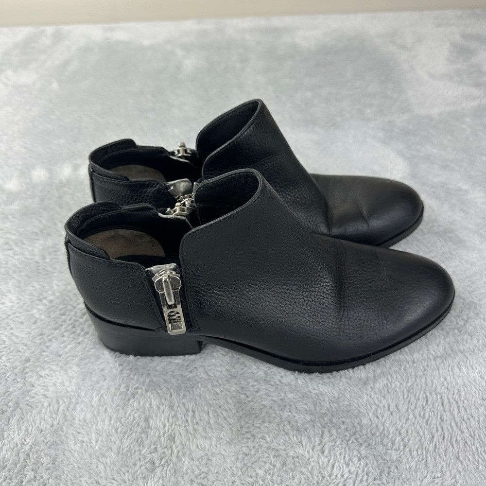 3.1 Phillip Lim 3.1 Phillip Lim Alexa Leather Ankle Booties SHE6-T186SPX Bl Size US 5 / IT 35 - 1 Thumbnail