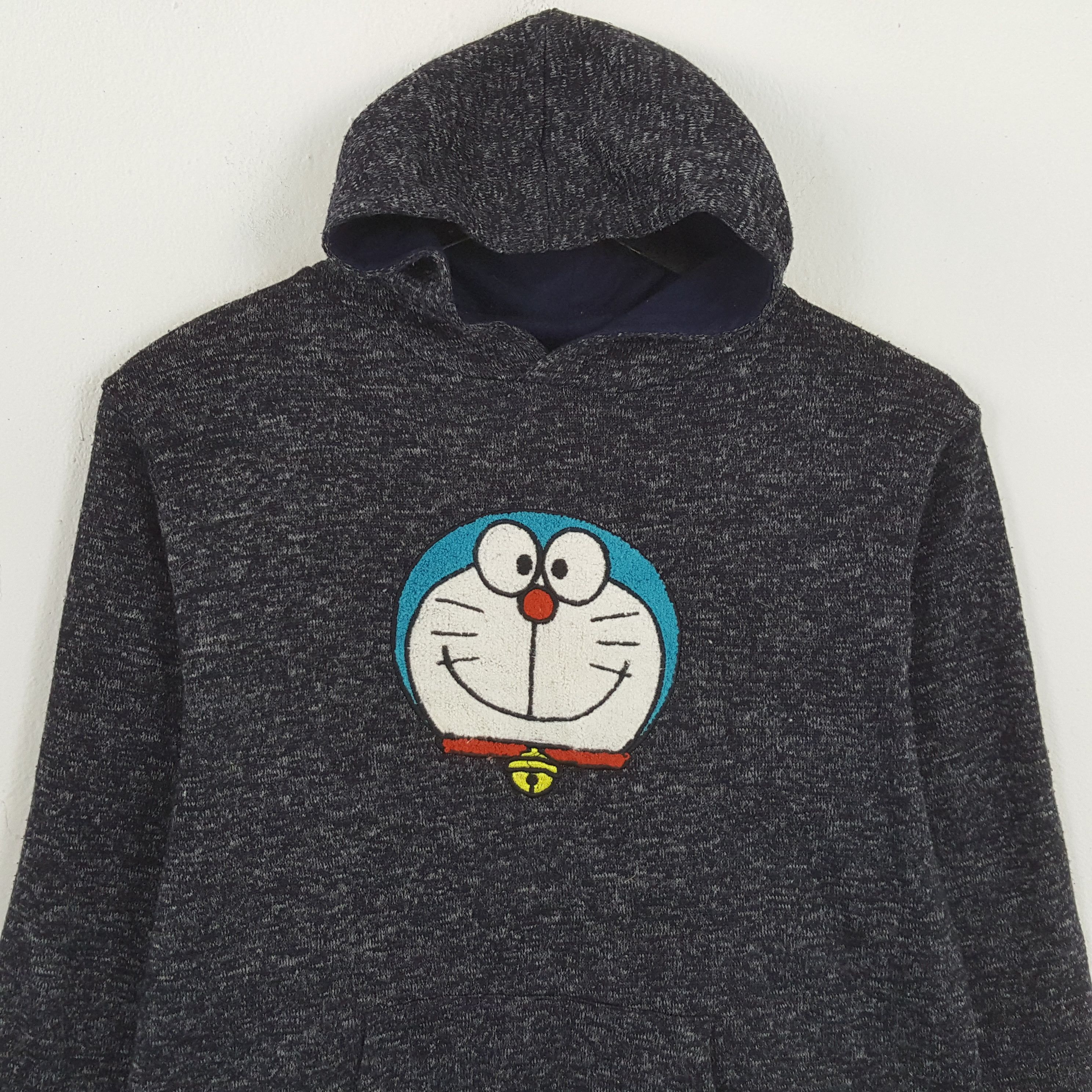 Cartoon Network × Vintage DORAEMON Japanese Cartoon Streetwear Style Hoodies Size US L / EU 52-54 / 3 - 2 Thumbnail