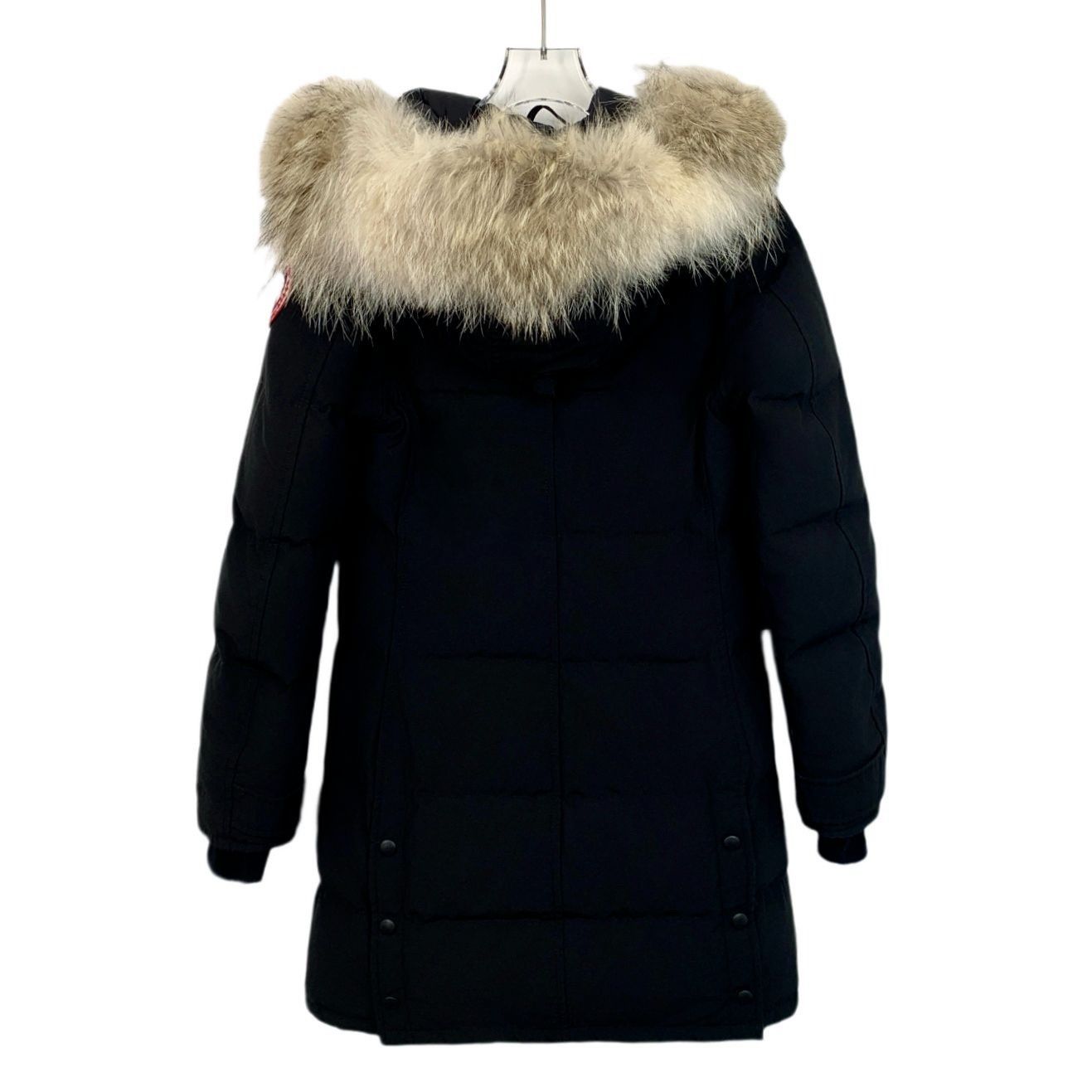 Canada Goose Canada Goose Arctic Program Black Hooded Down Jacket S With Size S / US 4 / IT 40 - 8 Thumbnail