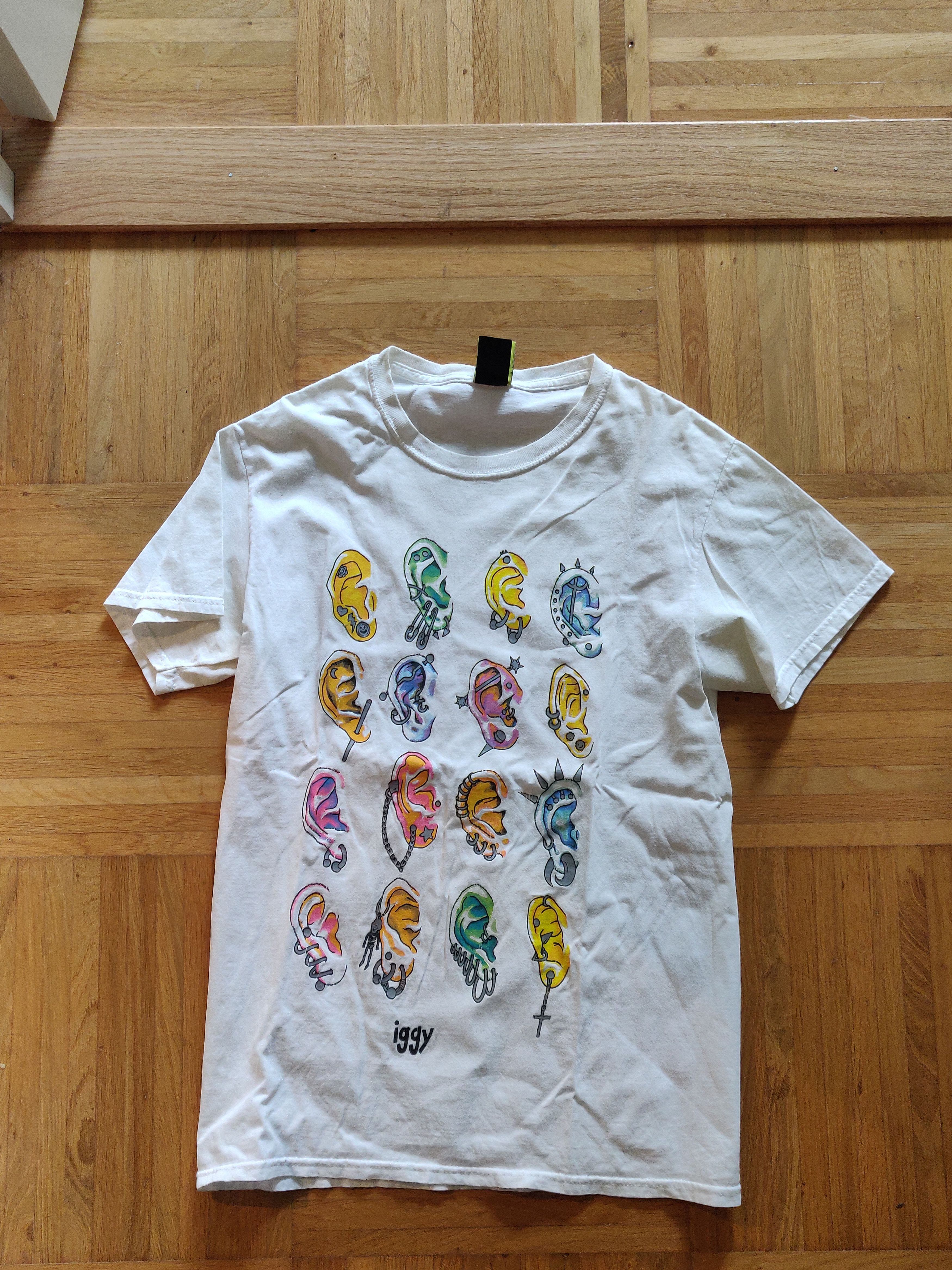 Iggy Iggy Ear T-shirt Size US S / EU 44-46 / 1 - 4 Thumbnail