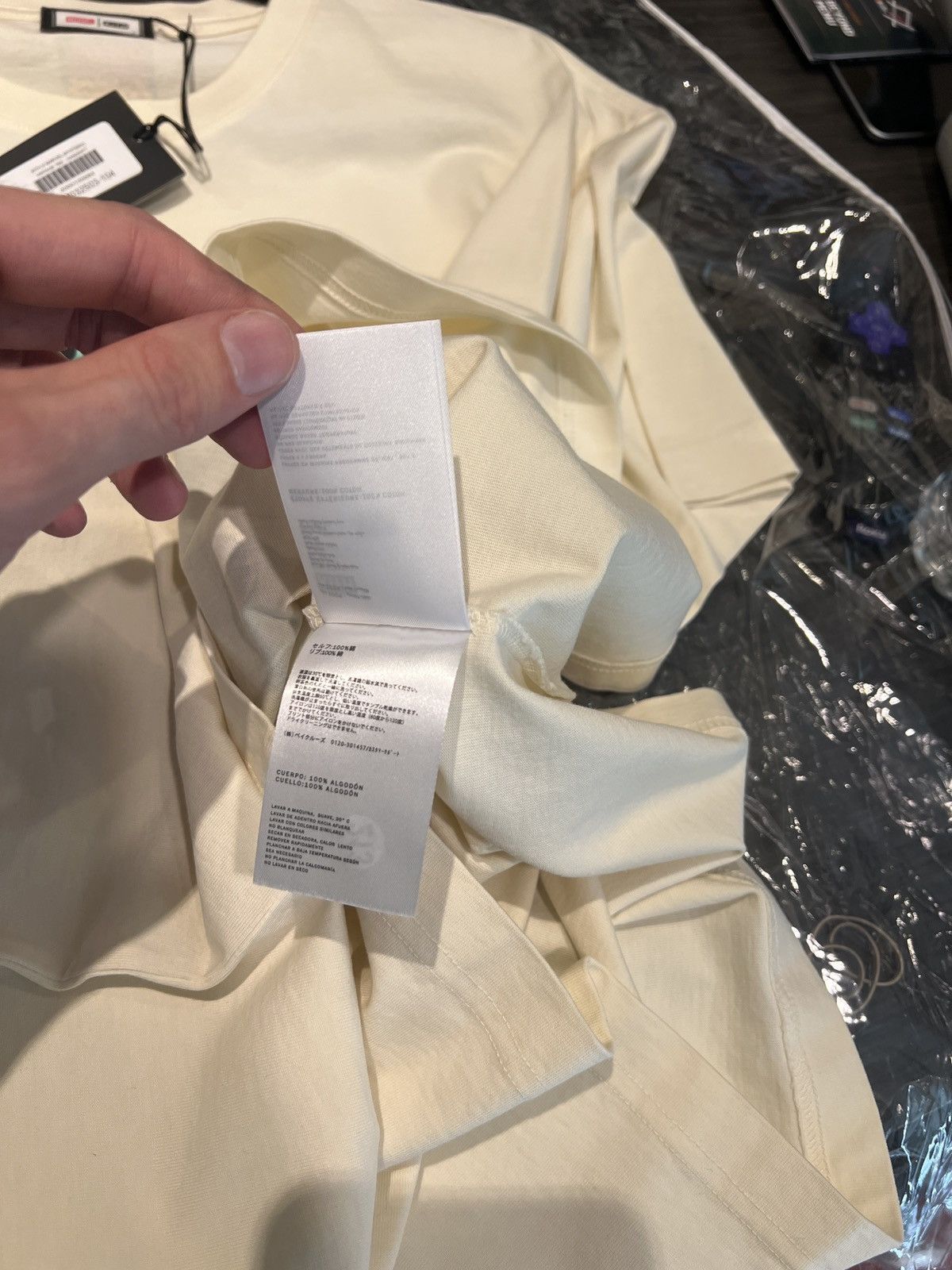 Kith Kith Marvel Mysterio Shirt Cream Size US L / EU 52-54 / 3 - 7 Thumbnail