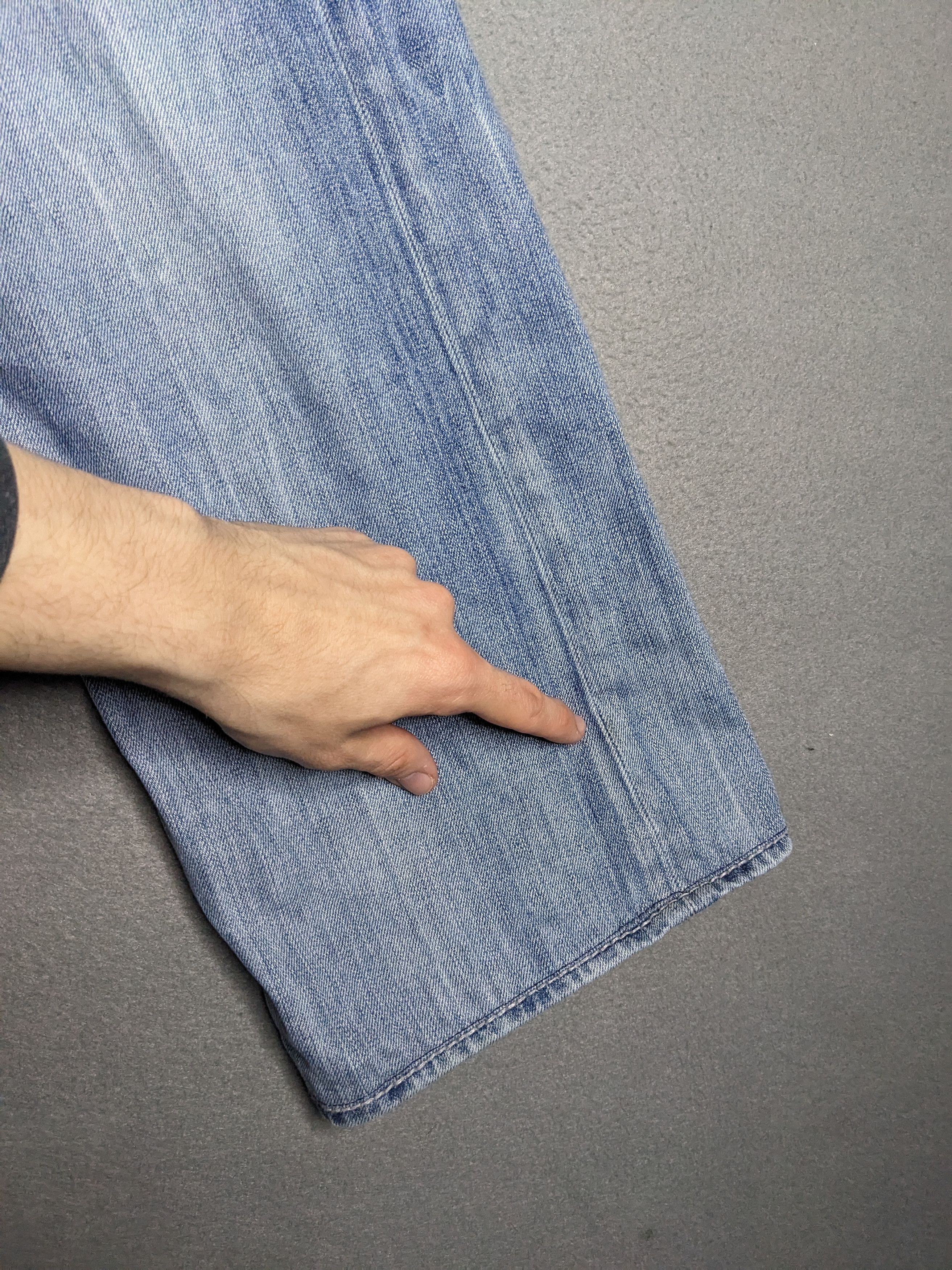 BKE BKE Tyler Straight Jeans 32x30 Distressed Whiskered Western Size US 32 / EU 48 - 11 Thumbnail