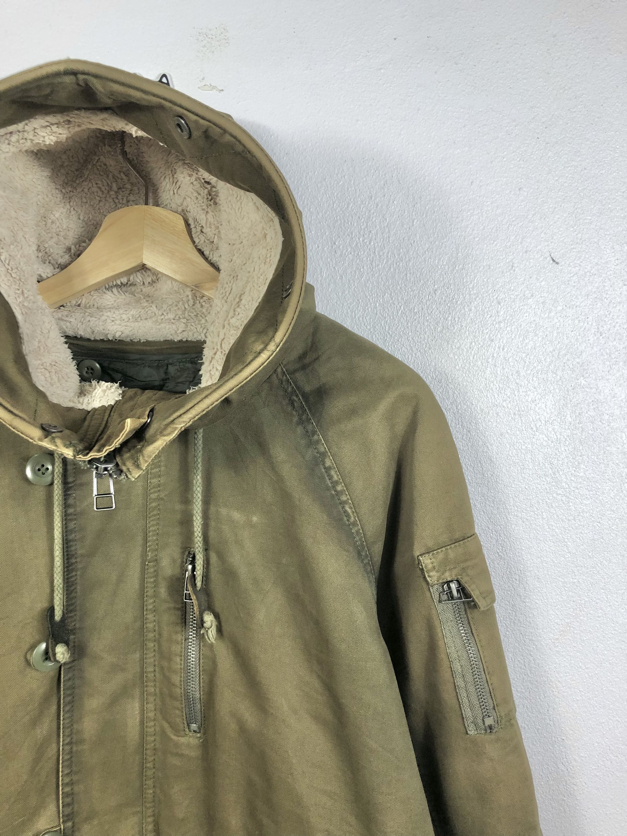 In The Attic Rare In The Attic Japan Hoodie Jacket If Six Was Nine Size US M / EU 48-50 / 2 - 4 Thumbnail