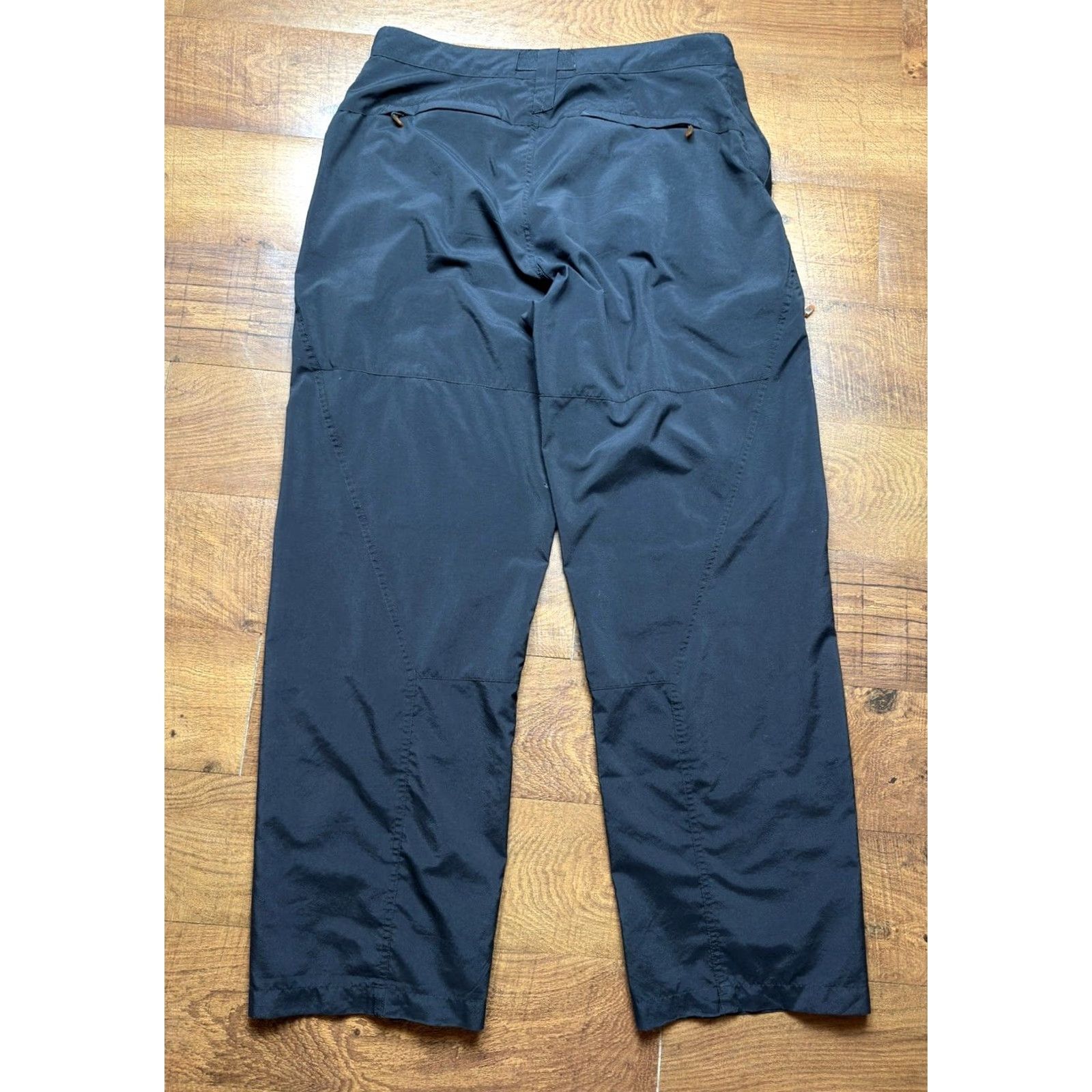 Nike ACG VINTAGE Nike ACG Pants Baggy Cargo Belted Black XL Mens Wide-Leg 90s Streetwear Size US 36 / EU 52 - 3 Thumbnail
