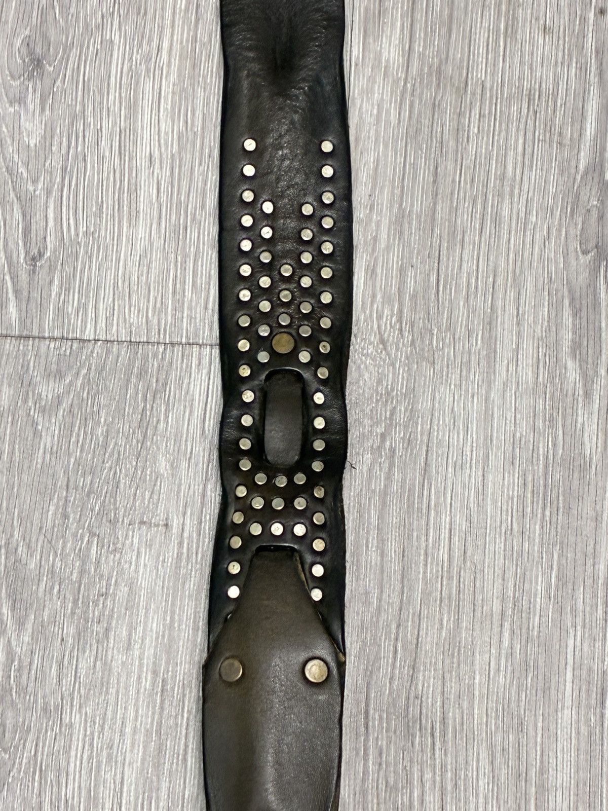 John Varvatos Doyer Studded Belt 34 Size 34 - 10 Thumbnail