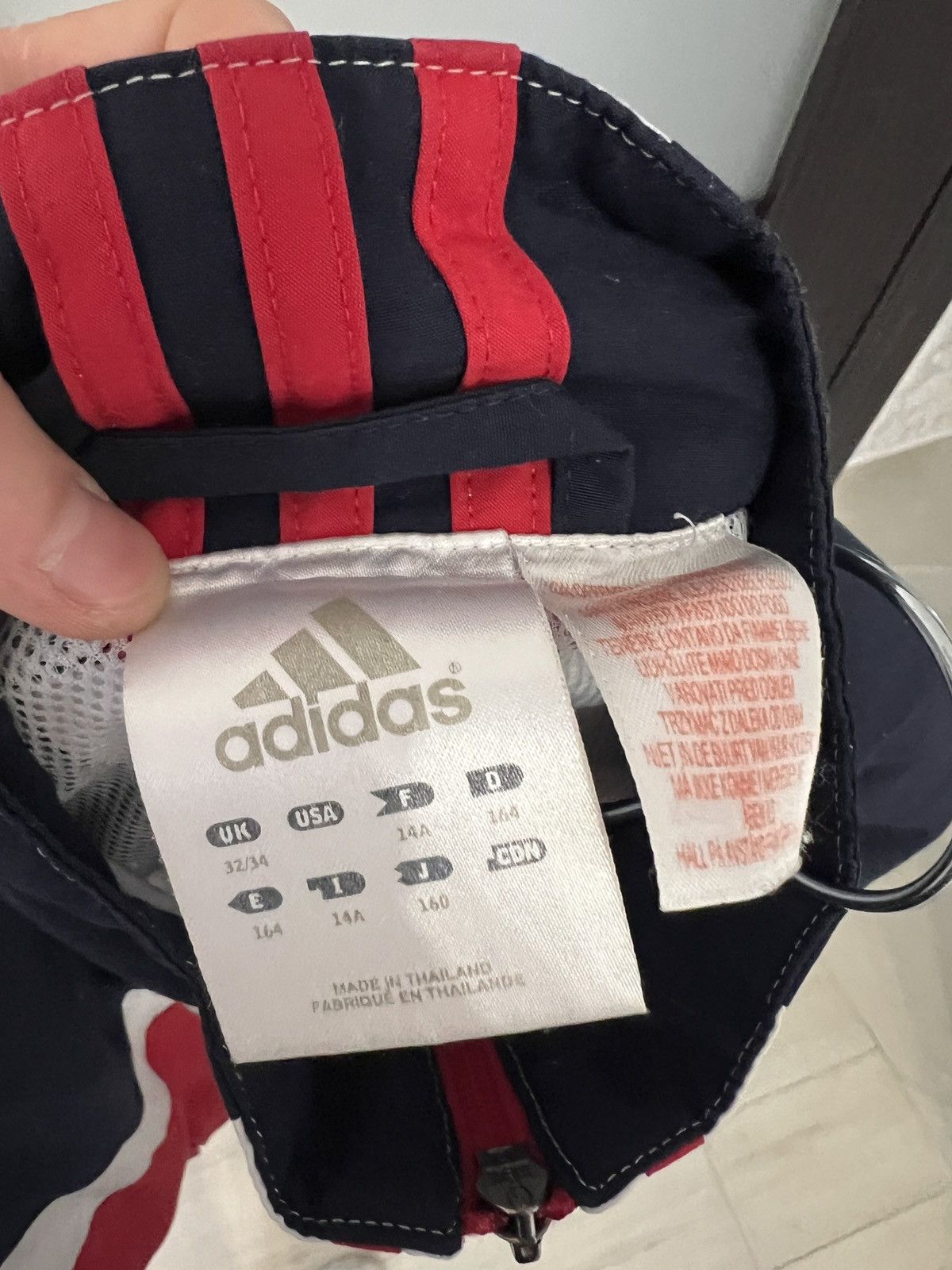 Vintage vintage adidas jacket with logo Y2K Size US S / EU 44-46 / 1 - 8 Thumbnail