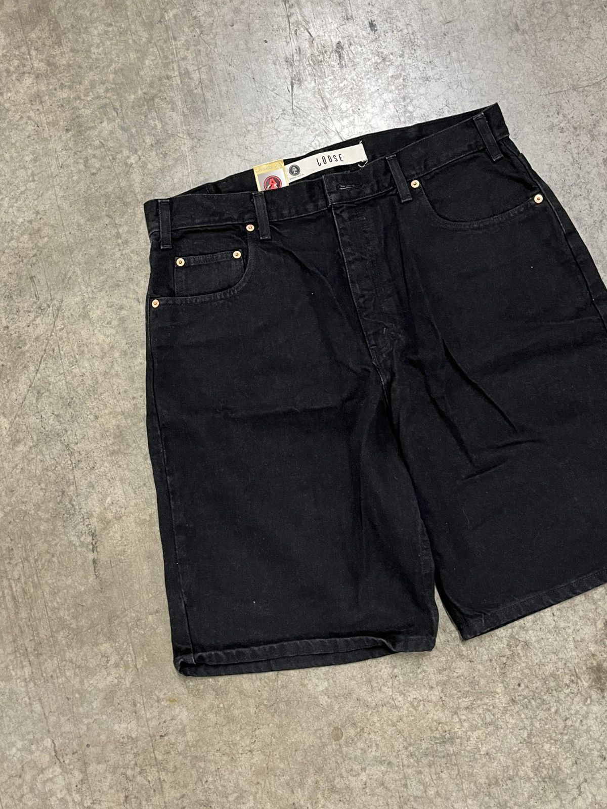 Arizona Jean Co. Vintage baggy fit jorts skater streetwear hype rare NWT Size US 36 / EU 52 - 7 Thumbnail