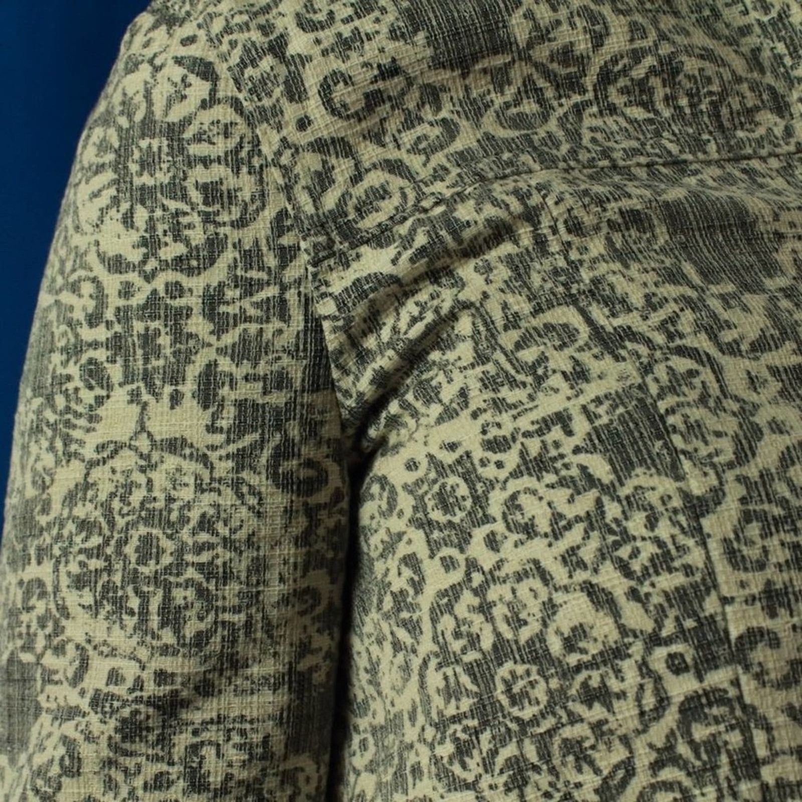 Theory Theory Ecru Brocade Cropped Box Jacket - M Size M / US 6-8 / IT 42-44 - 8 Thumbnail