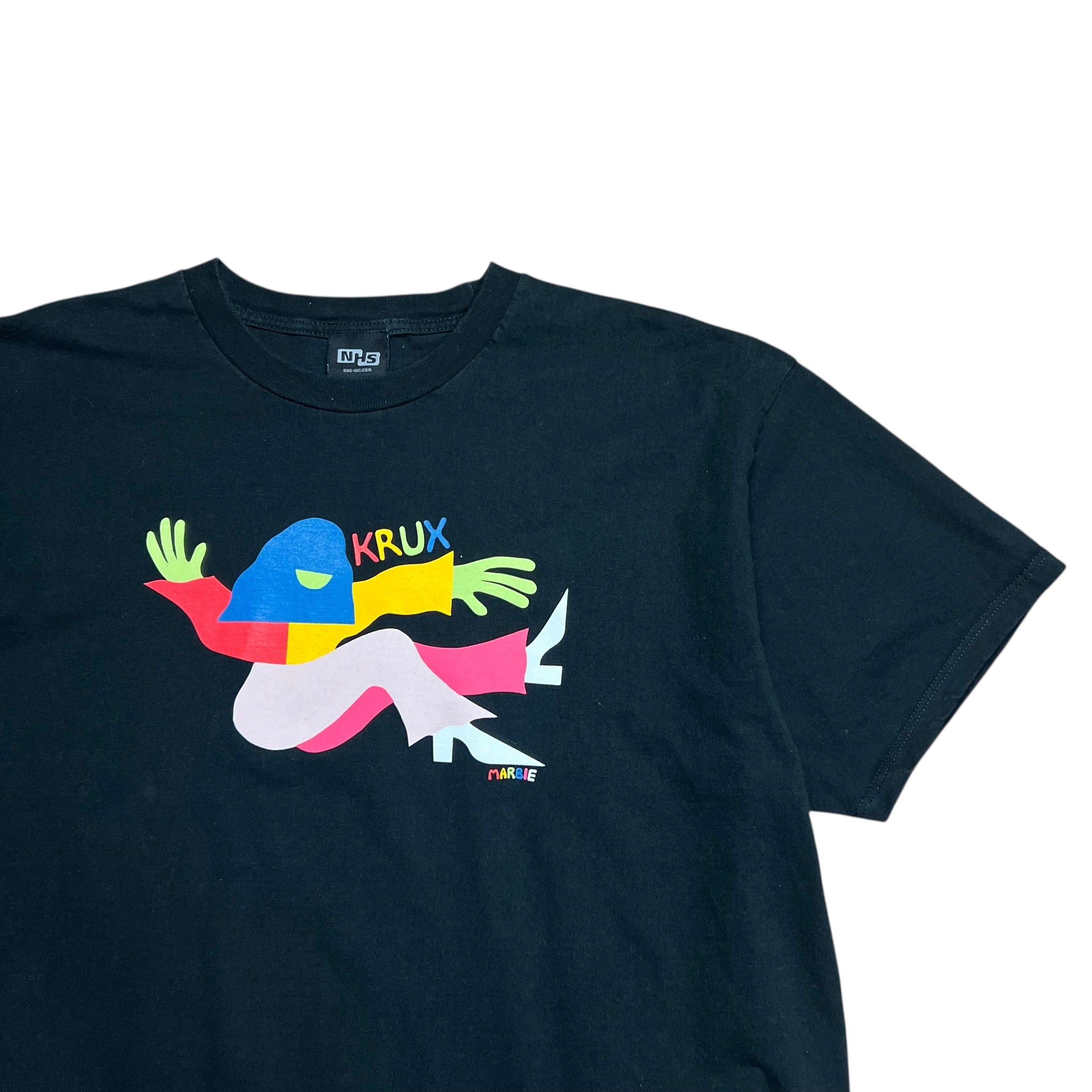 Other Krux Marbie NHS Skate T-shirt - XXL Size US XXL / EU 58 / 5 - 2 Thumbnail