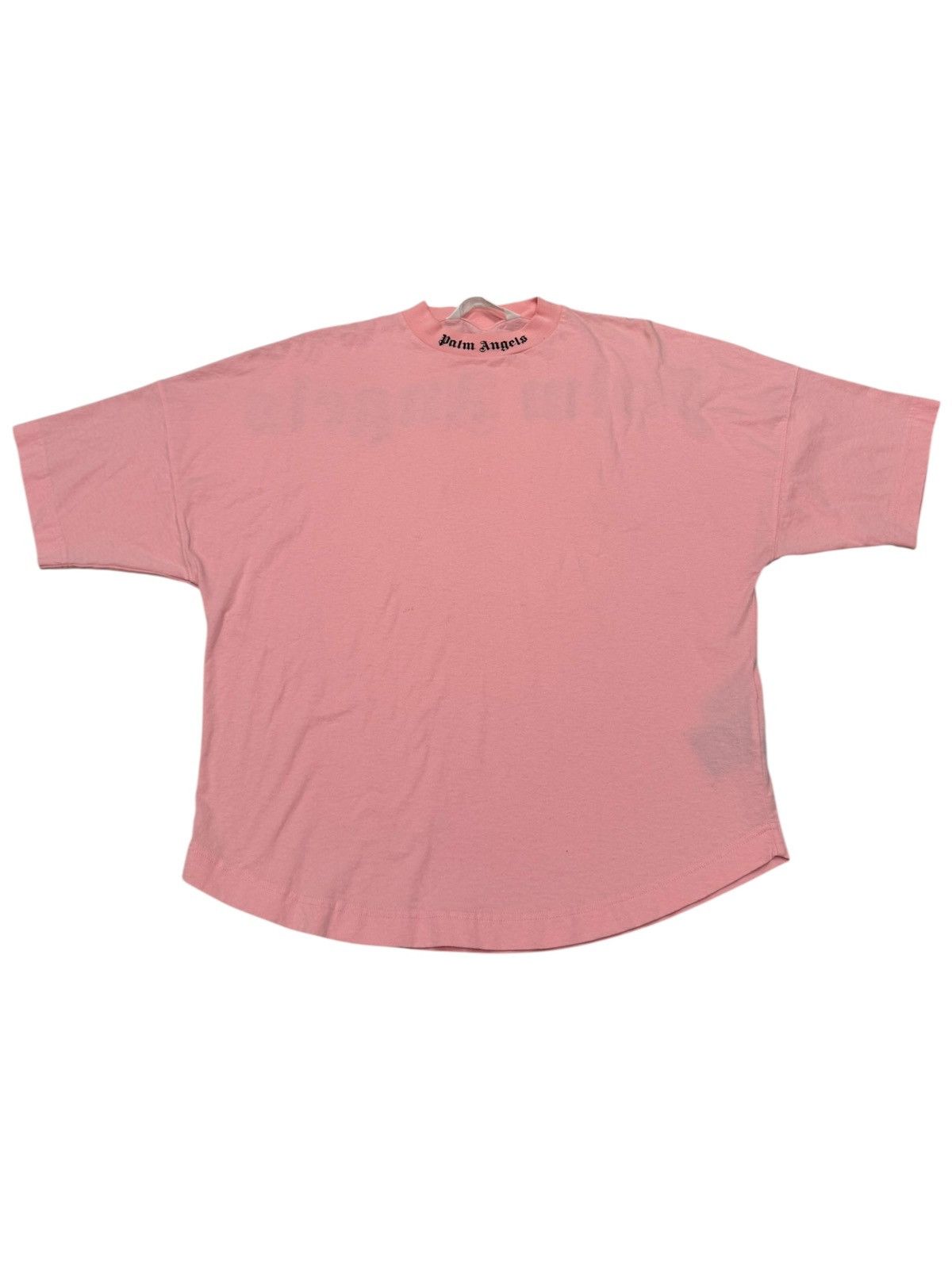 Palm Angels Palm Angels Oversized T-shirt Classic Logo Pink Size US XS / EU 42 / 0 - 1 Thumbnail
