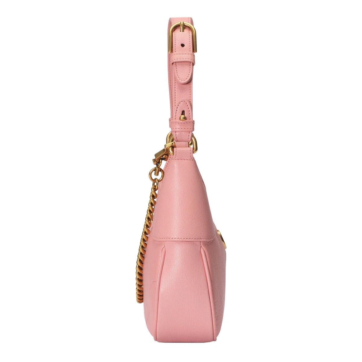 Gucci GUCCI Aphrodite Small Light Pink Leather SB New Size ONE SIZE - 4 Thumbnail