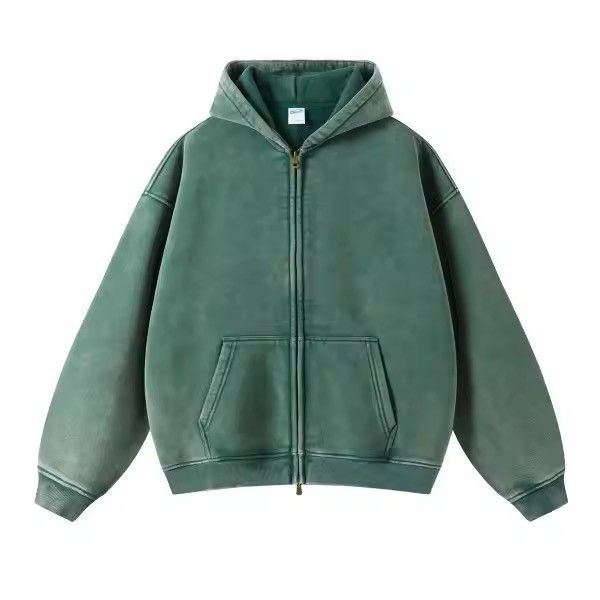 Japanese Brand Maruyama x Mami Fleece Zipper Hoodie Size US S / EU 44-46 / 1 - 1 Thumbnail