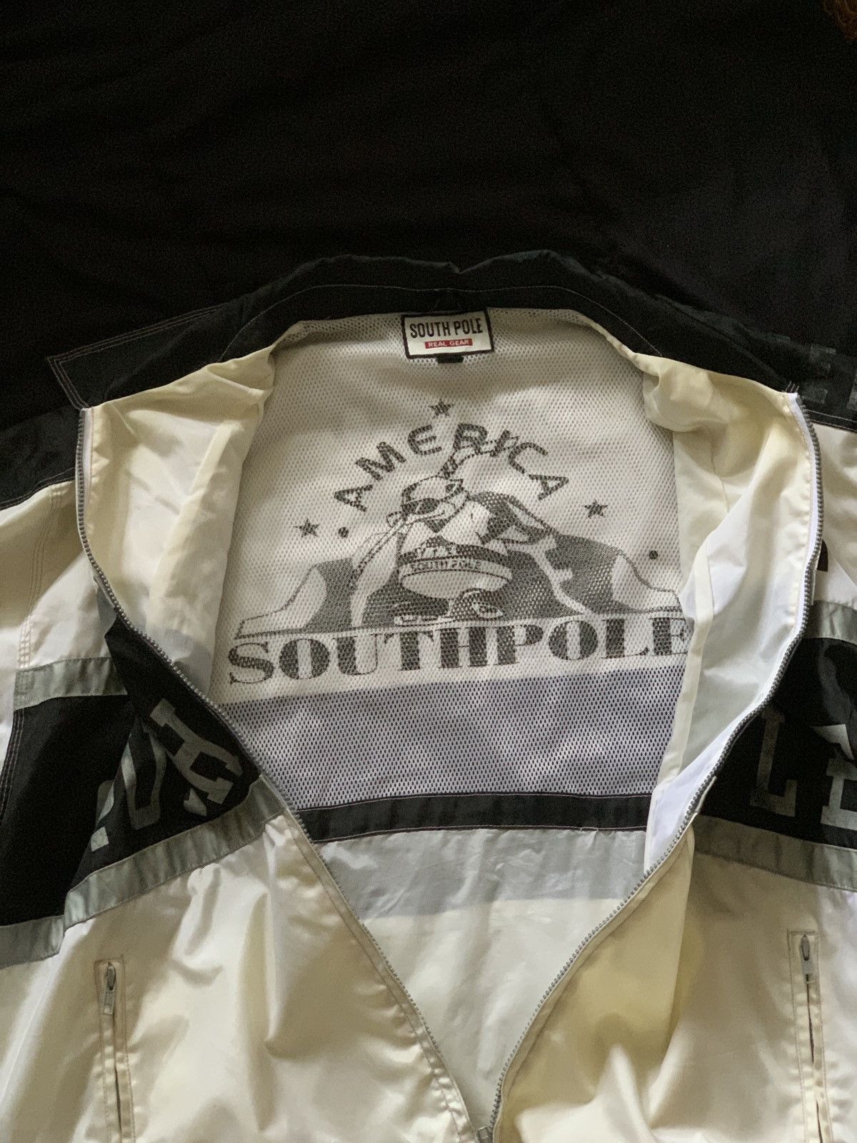 Southpole Southpole racing jacket vintage Size US L / EU 52-54 / 3 - 11 Thumbnail