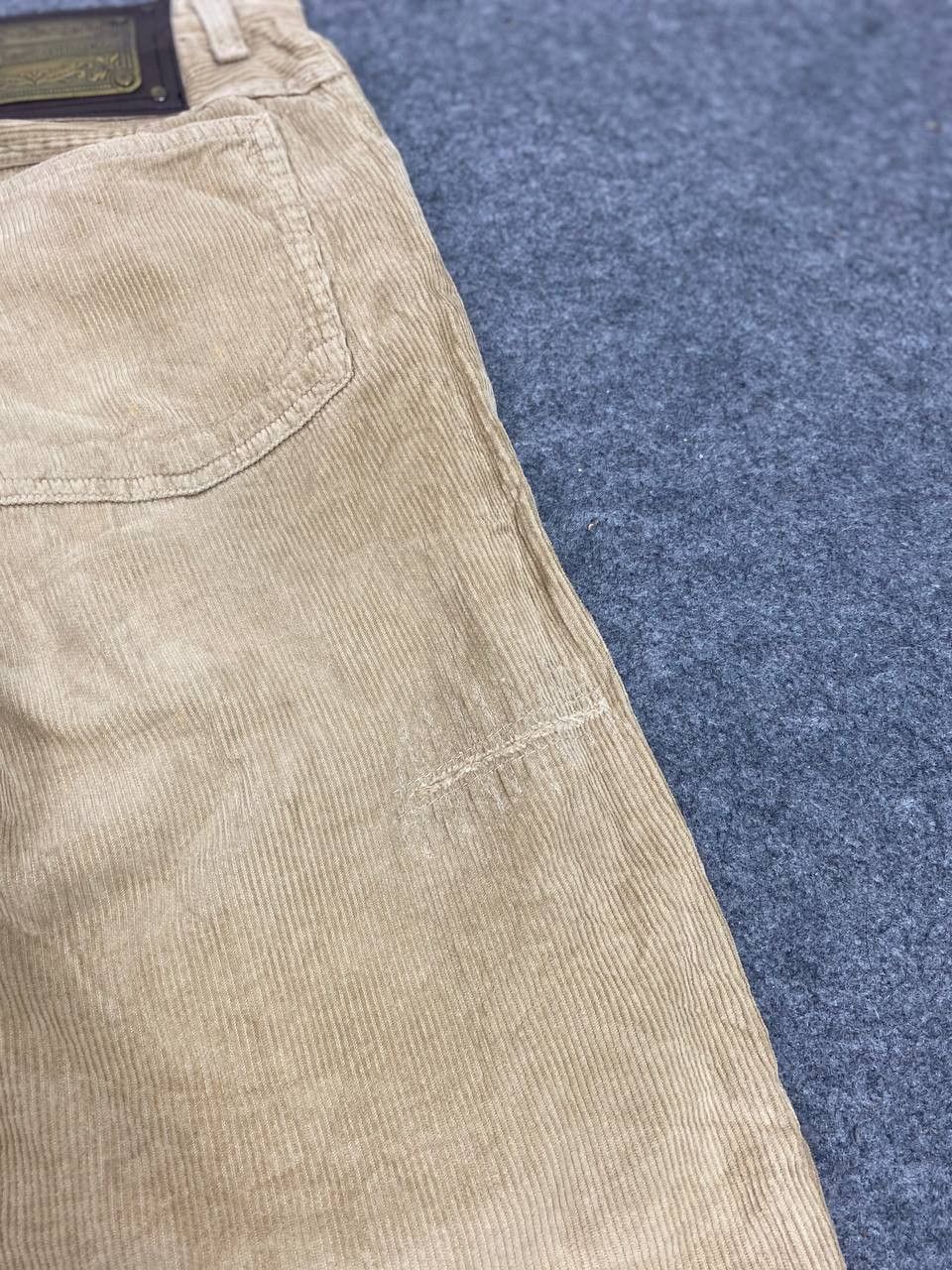 Dolce & Gabbana dolce and gabbana corduroy denim distressed rework Size US 33 - 6 Thumbnail