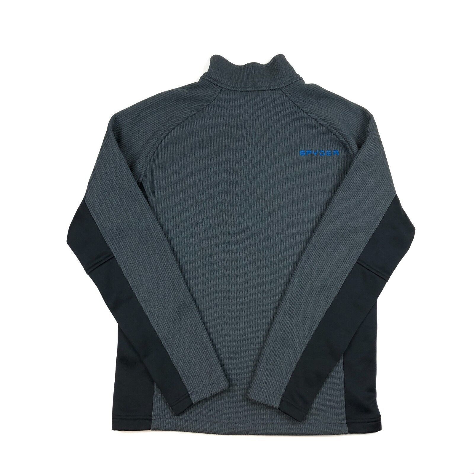 Spyder Fall 2018 Spyder 1/4 Zip Gray Black Pullover Sweater Jacket Size US M / EU 48-50 / 2 - 5 Thumbnail
