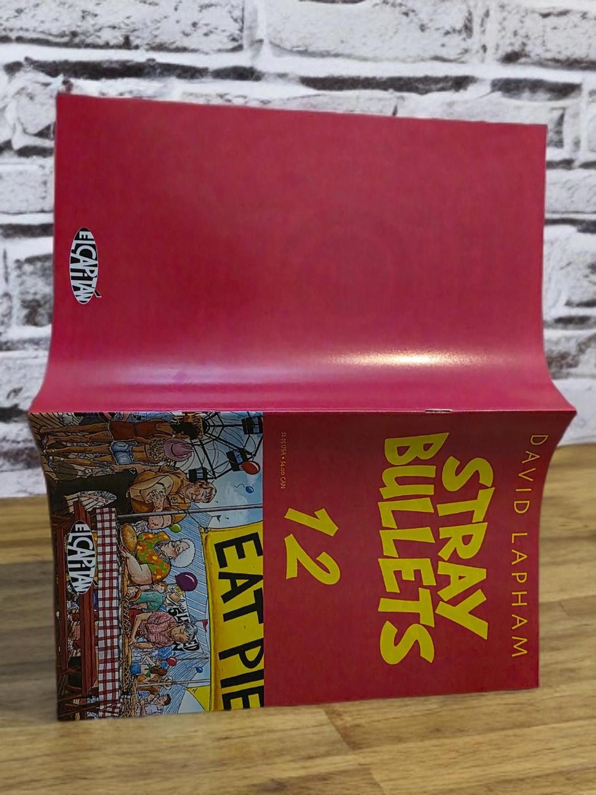Other Stray Bullets 12 Comic 1998 C Size ONE SIZE - 6 Thumbnail
