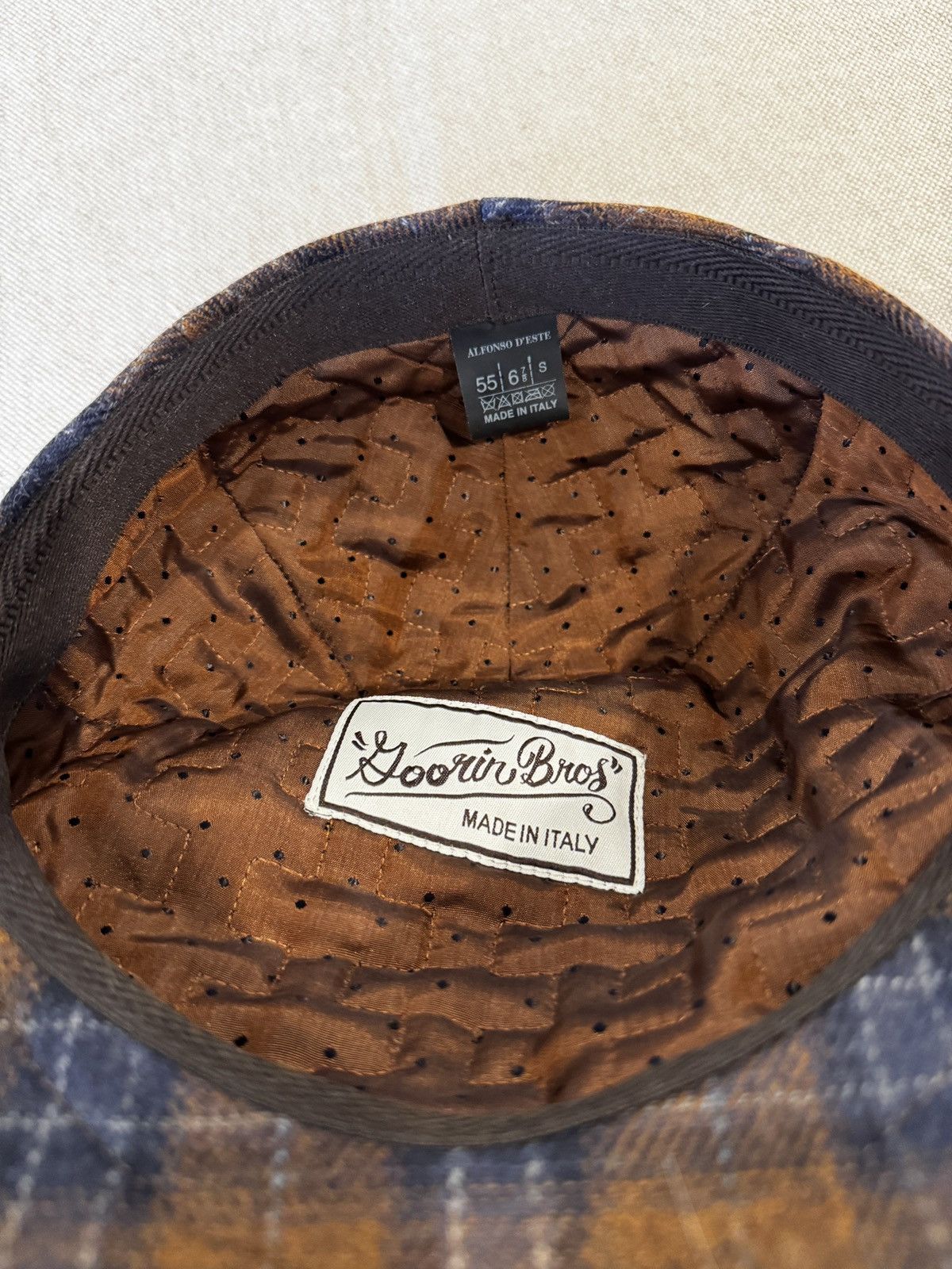 Goorin Bros. Goorin Bros. Alfonso D’Este flat cap Size ONE SIZE - 5 Thumbnail