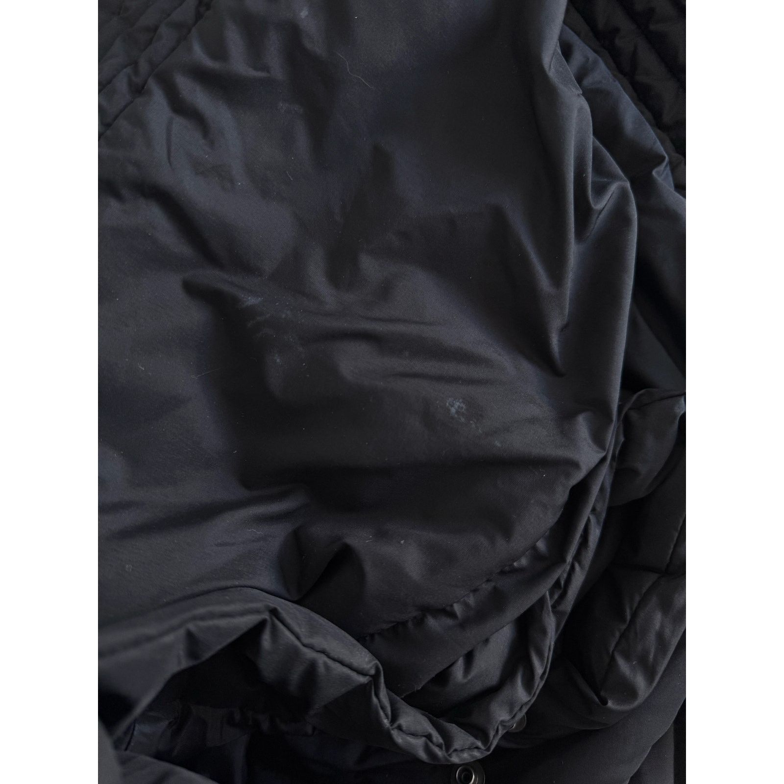 Helmut Lang Helmut Lang Down Puffer Jacket Black Hooded Minimal Size S / US 4 / IT 40 - 7 Thumbnail