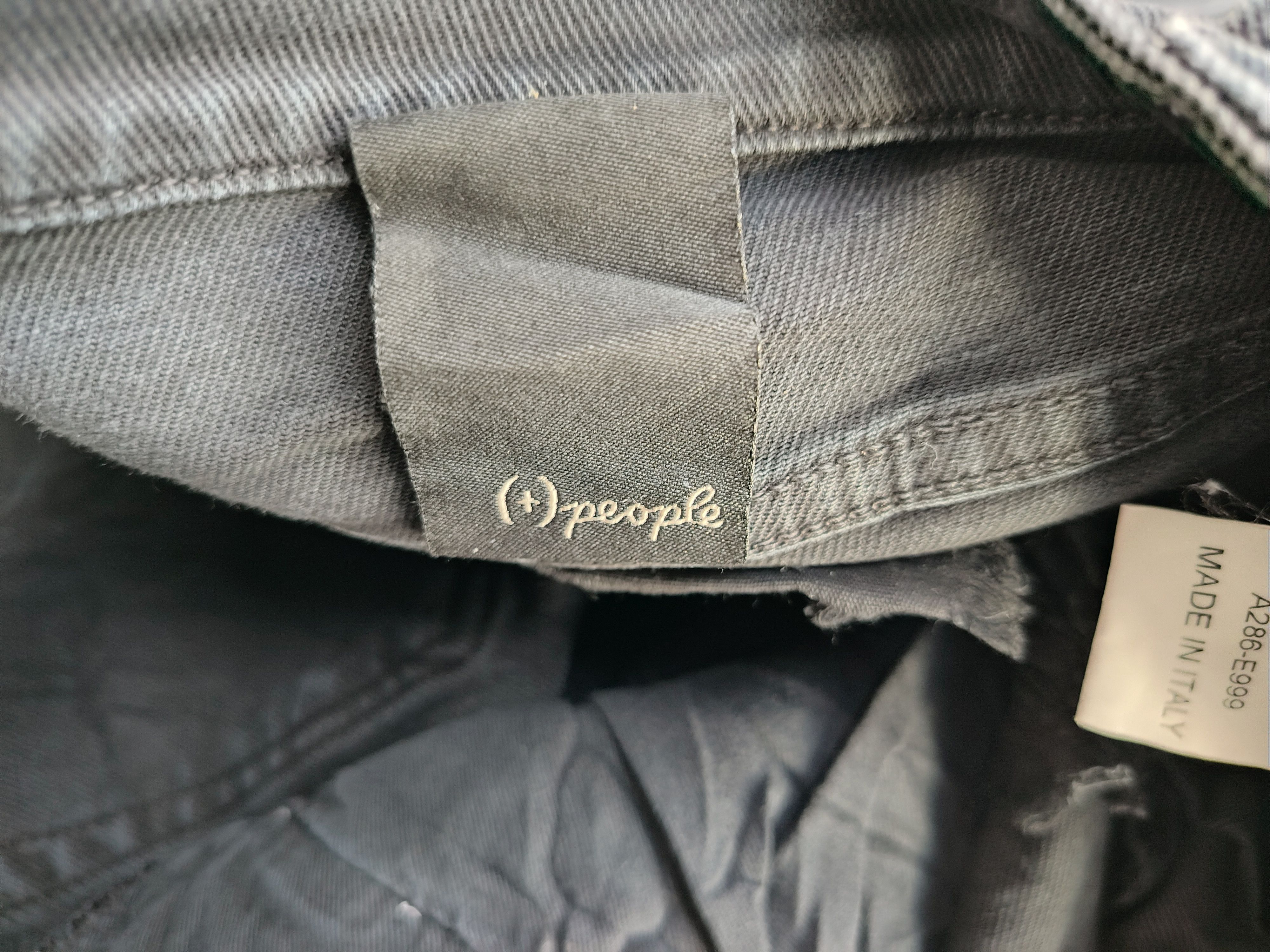 (+)PEOPLE (+) people jeans Size US 30 / EU 46 - 9 Thumbnail