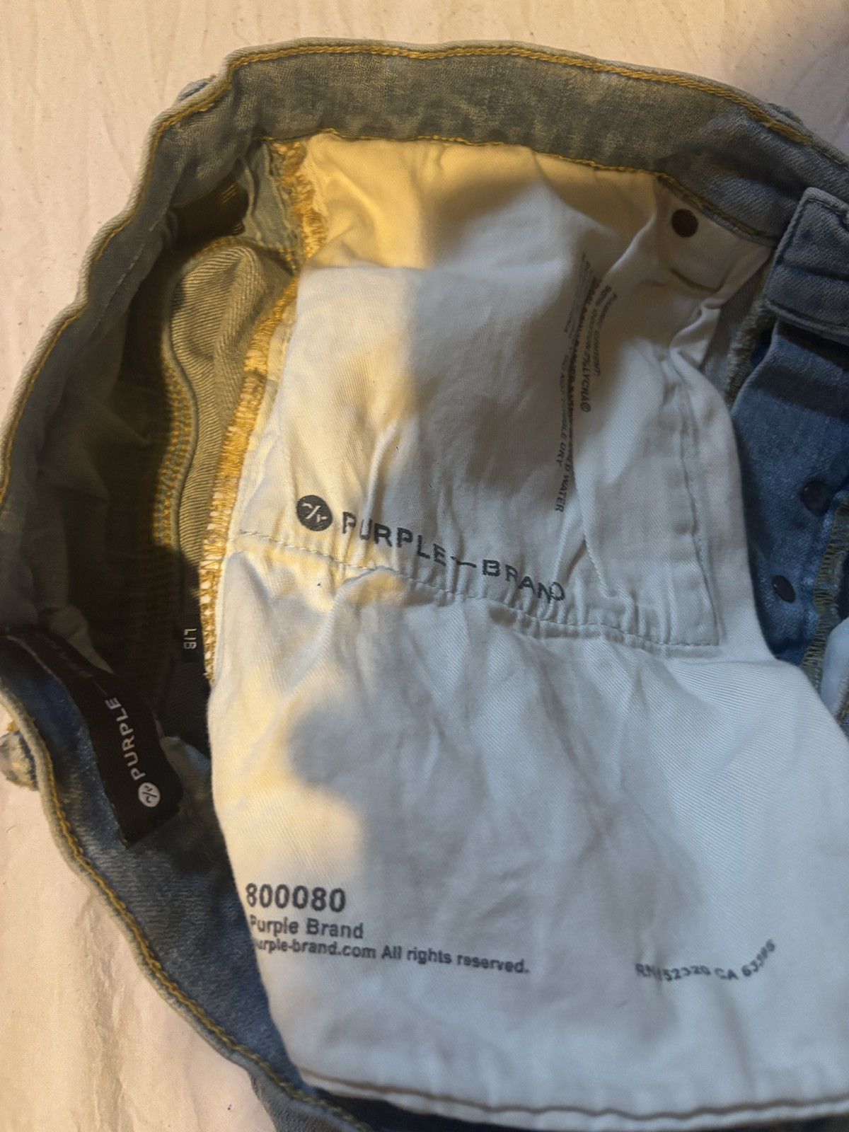 Purple Brand Purple brand Size US 32 / EU 48 - 5 Thumbnail