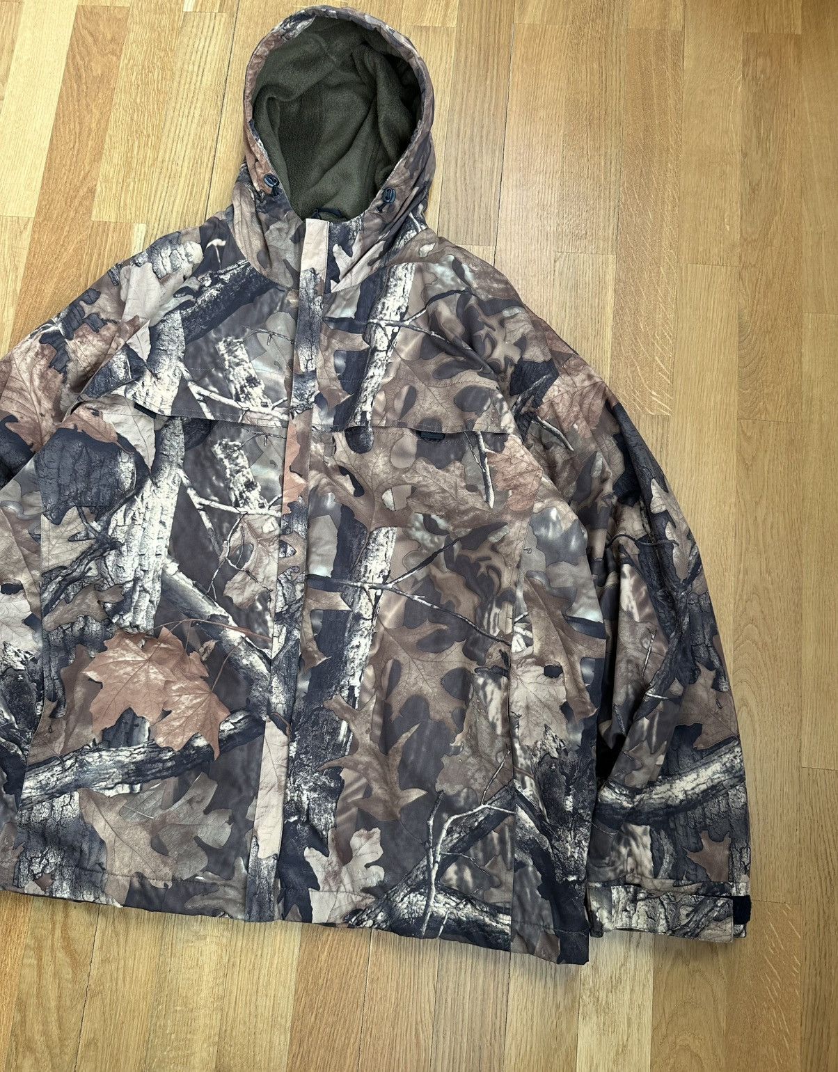 Realtree × Vintage Heavy Realtree Jacket Carhartt Style Y2K Fit Size US XXL / EU 58 / 5 - 6 Thumbnail
