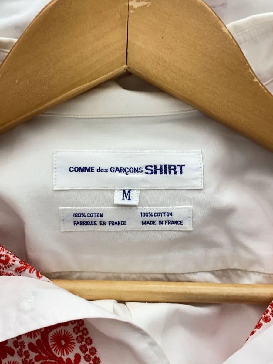 Comme des Garcons × Comme des Garcons SHIRT Patchwork Striped Button Shirt Size US M / EU 48-50 / 2 - 4 Thumbnail