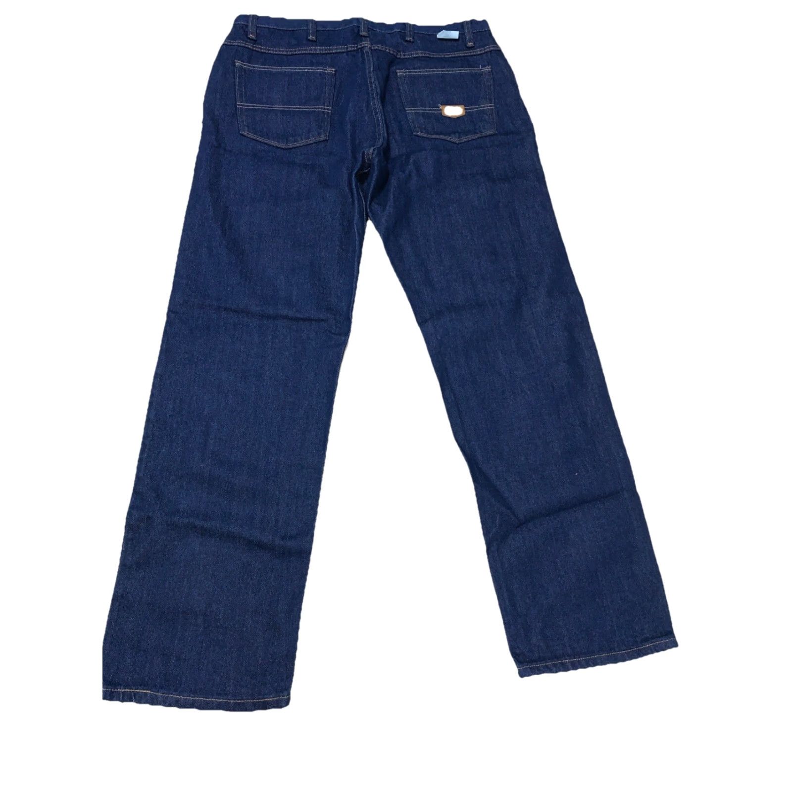Red Kap Red Kap Jeans Denim Blue 38x32 Straight Leg Mens Regular Denim Blue 38 Regular Jeans Straight Leg Mens Size US 38 / EU 54 - 4 Thumbnail