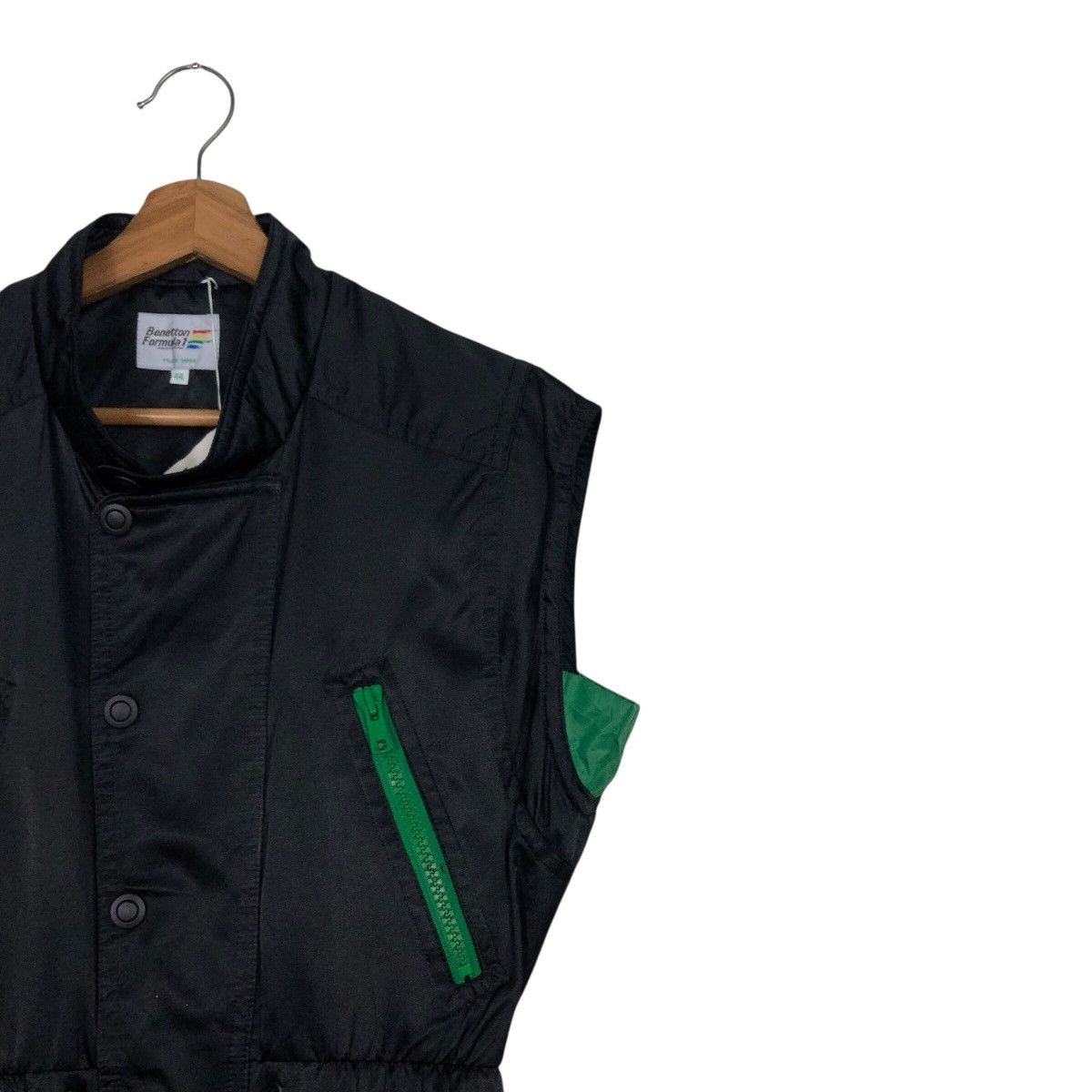 Japanese Brand Vintage Coverall Racing Wear Benetton Formula 1 Issey Miyake Size US 44 / EU 60 - 8 Thumbnail